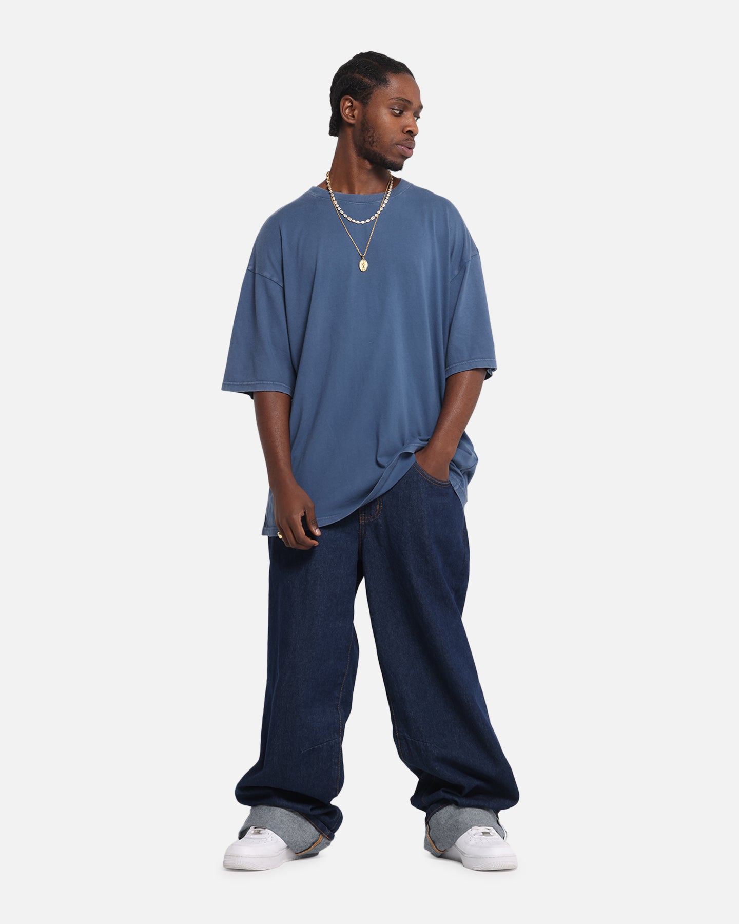 Champion Riggins T-Shirt Teal、mySite、zt4zffjzw