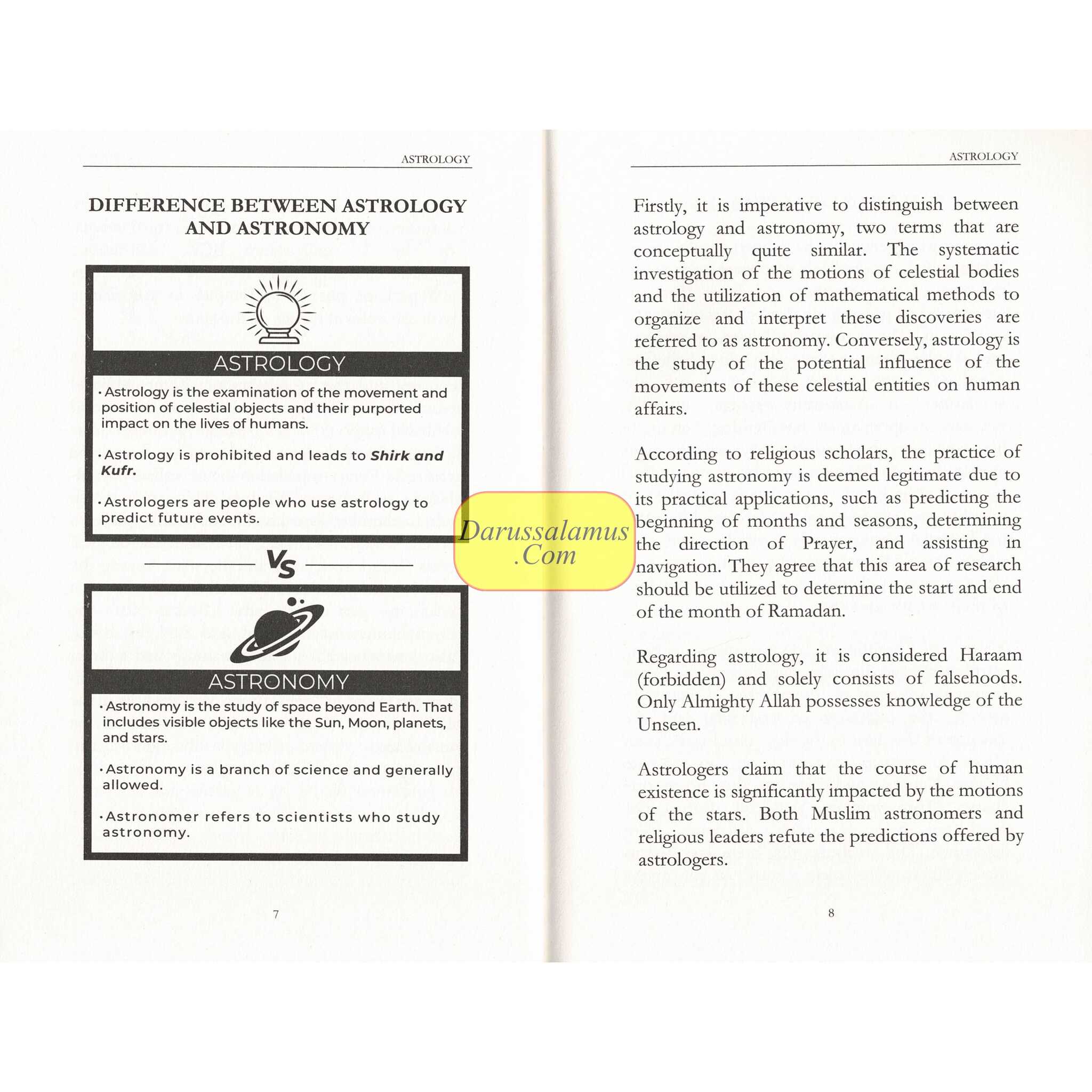 Astrology & Islam By Abu Zayd Kamran Ali、mySite、topwebapps