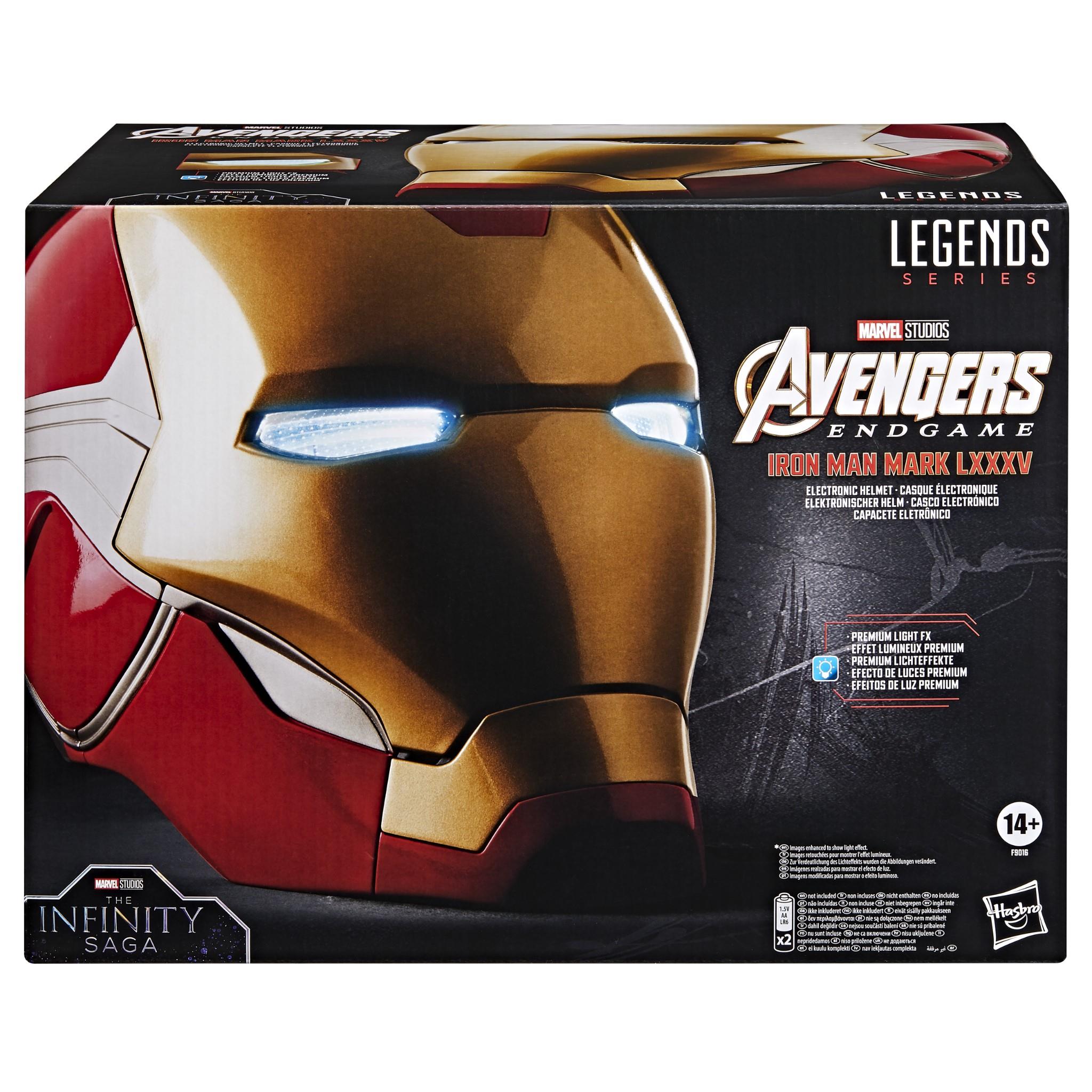 Marvel - Legends Series: Iron Man Premium Electronic Helmet、mySite、camillekostekn