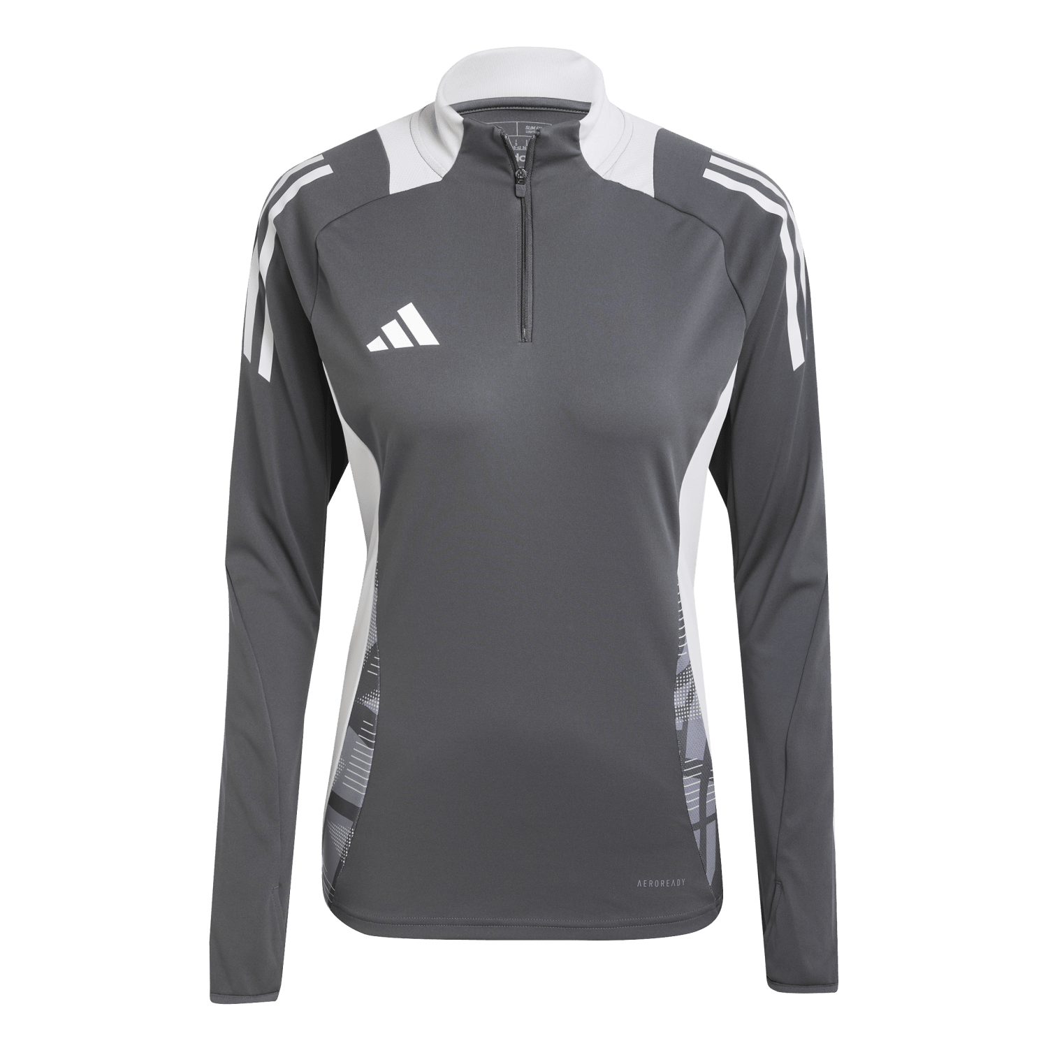 adidas Women's Tiro 24 Competition Training Top - Grey、mySite、noshort