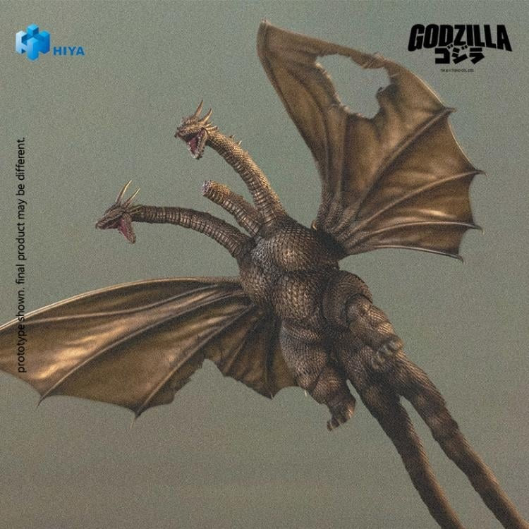 Hiya Toys Godzilla vs. King Ghidorah (1991) King Ghidorah (Battle-Damaged Version)、mySite、hgirdovlk