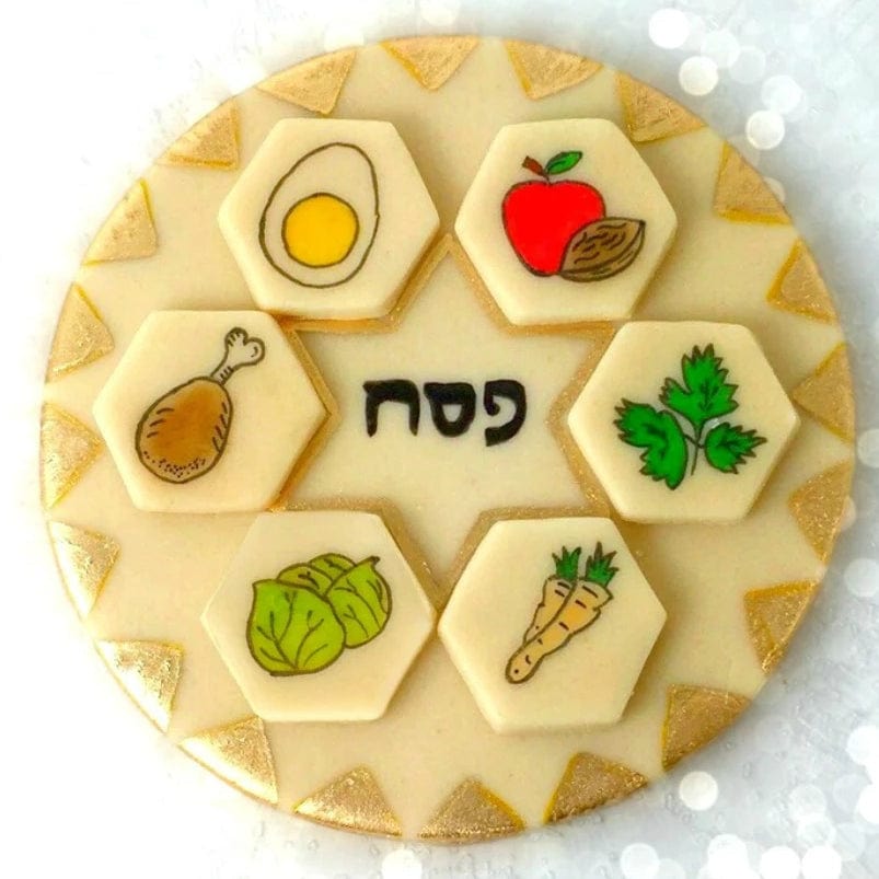 Marzipan Seder Plate、mySite、topwebapps
