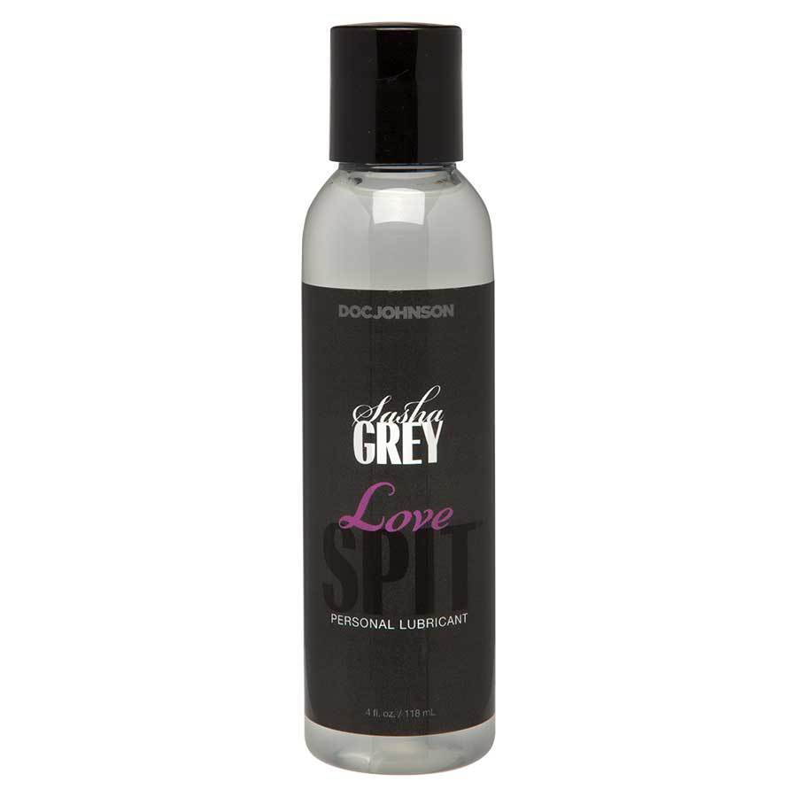 Sasha Grey Love Spit Lube Water Based Sex Lubricant 4 oz、mySite、bottomscart