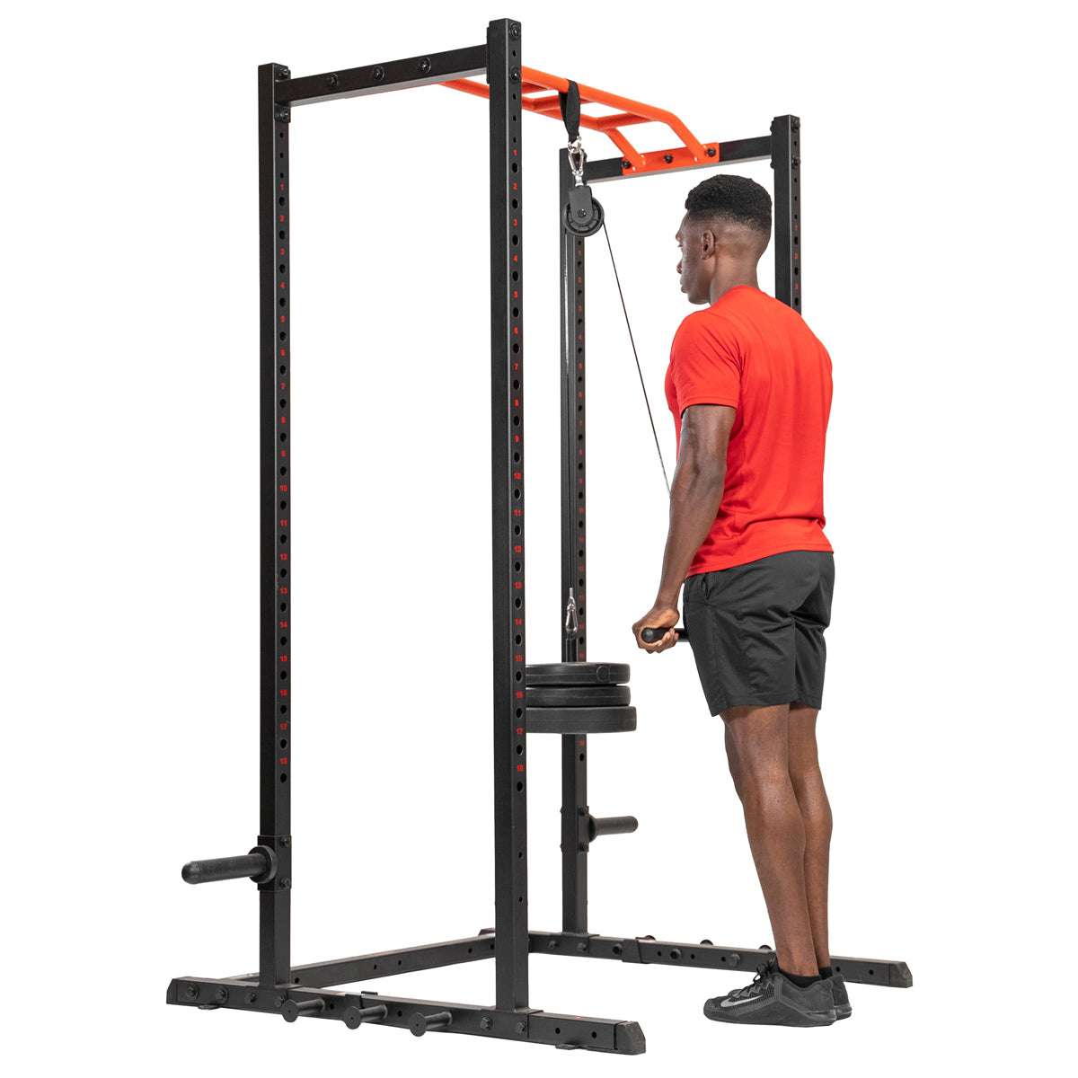  Lat Pulldown Attachment for Power Racks and Power Cages、mySite、ghnorth
