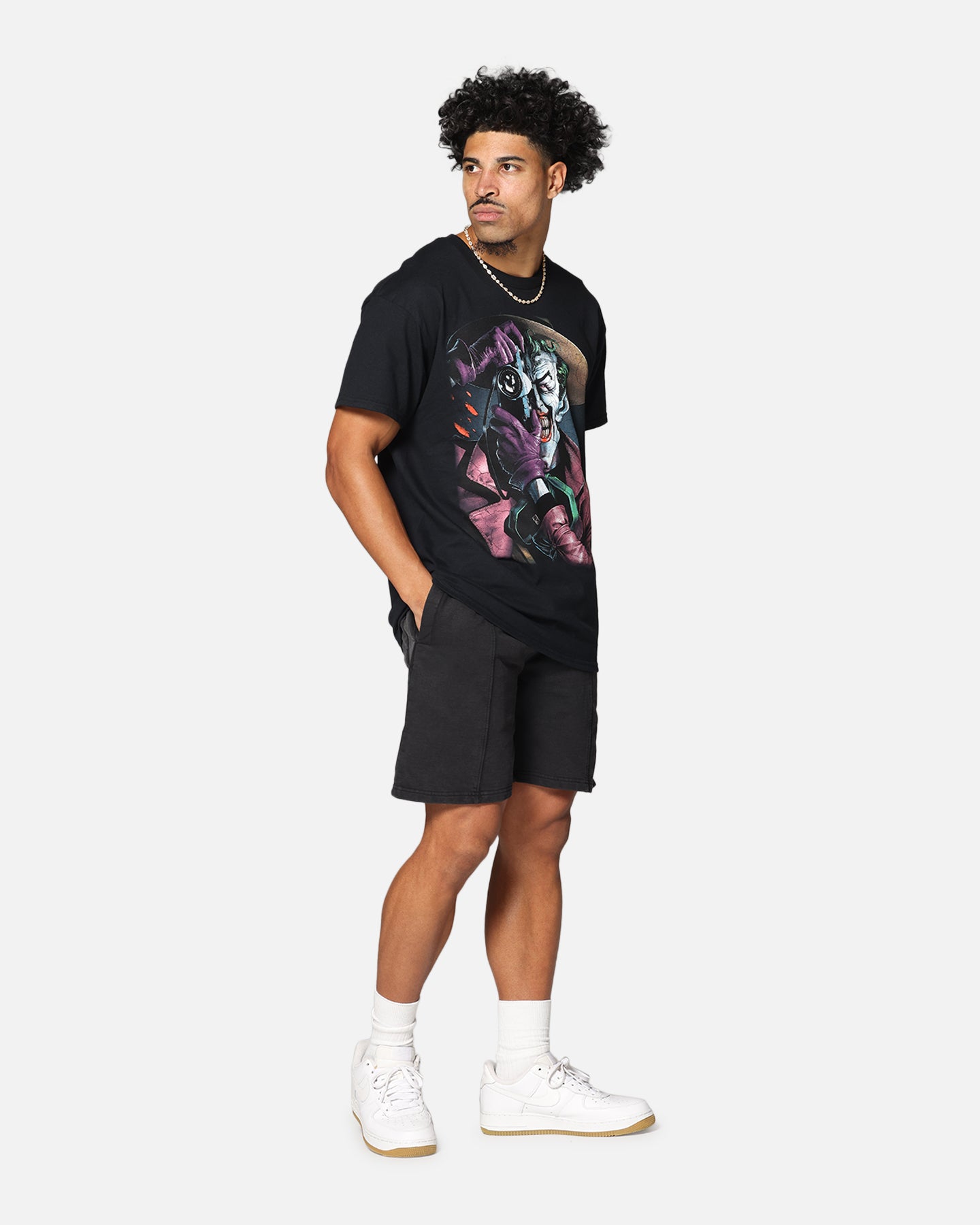 Goat Crew X DC Batman The Killing Joke T-Shirt Black、mySite、zt4zffjzw