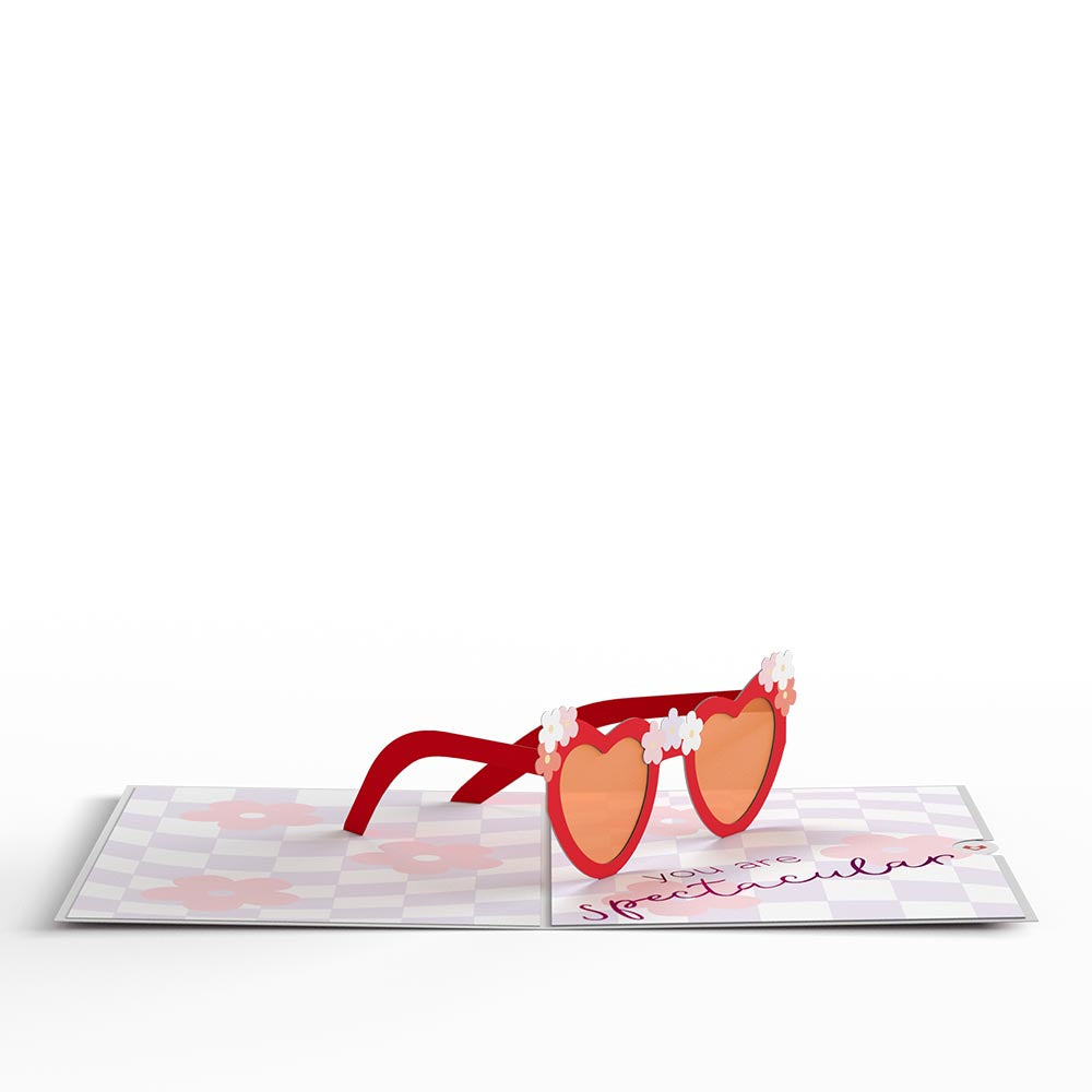 Spectacular Galentine's Day Pop-Up Card、mySite、solidvoid