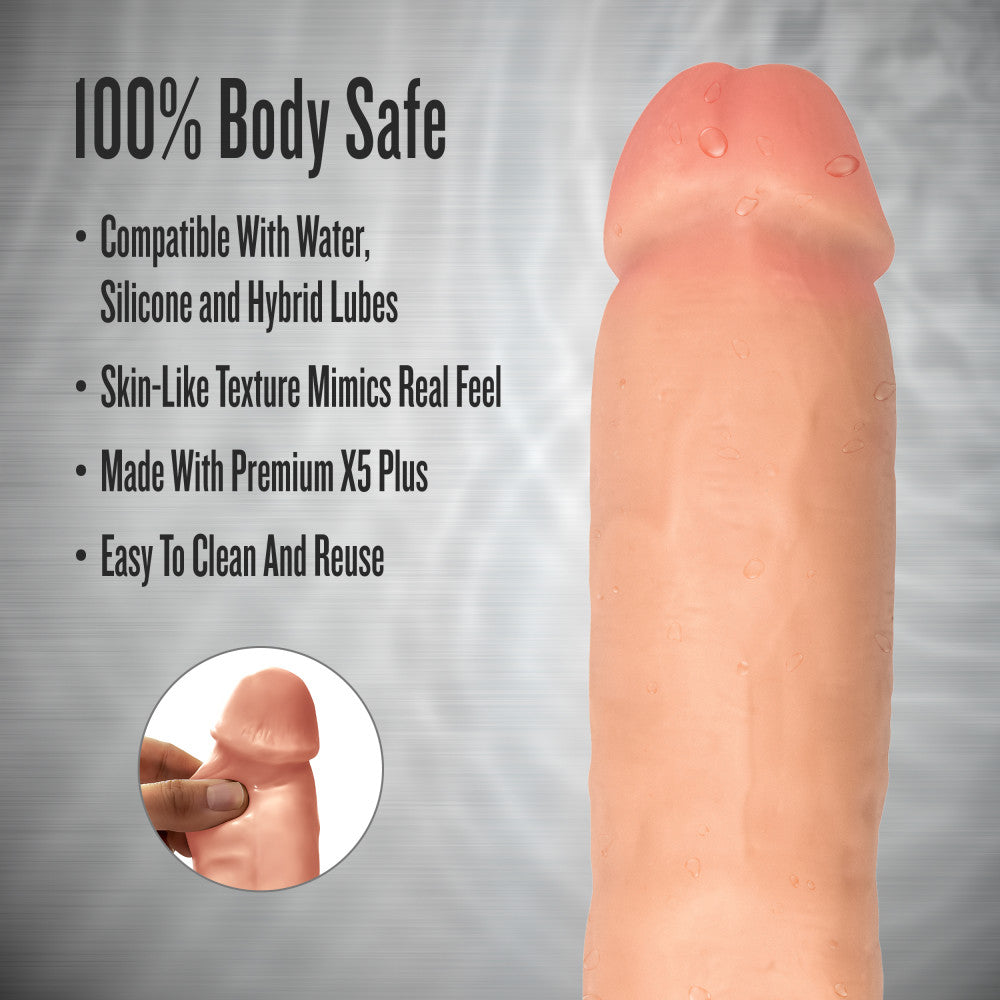 Performance By Blush® | 2.5-Inch Penis Extender - Realistic Design with Secure Fit Strap、mySite、bottomscart