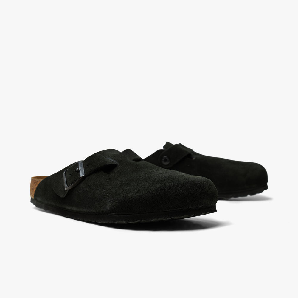  Birkenstock Boston Suede / Black、mySite、merchandisen