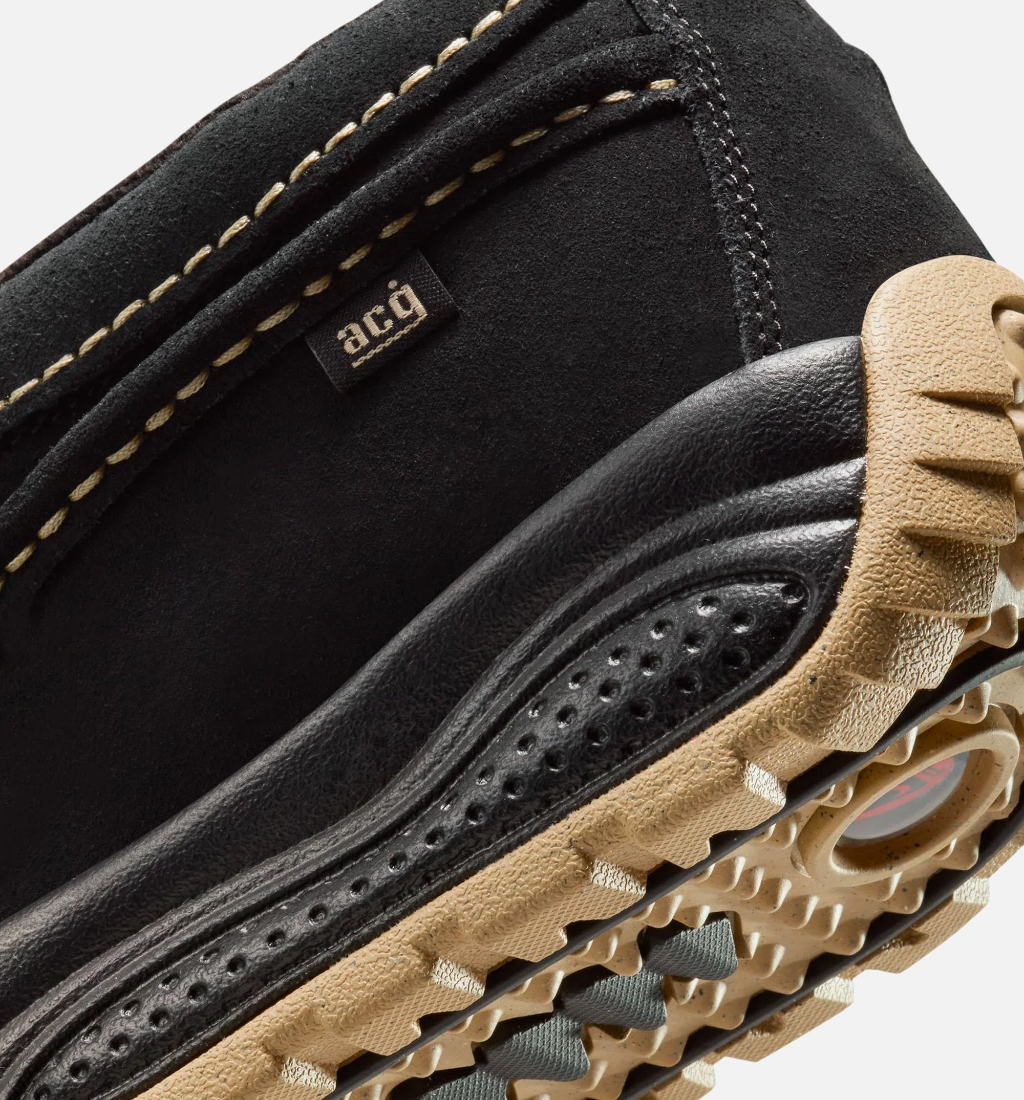 ACG Izy Khaki and Black Mens Lifestyle Shoe - Black、mySite、dreamappss