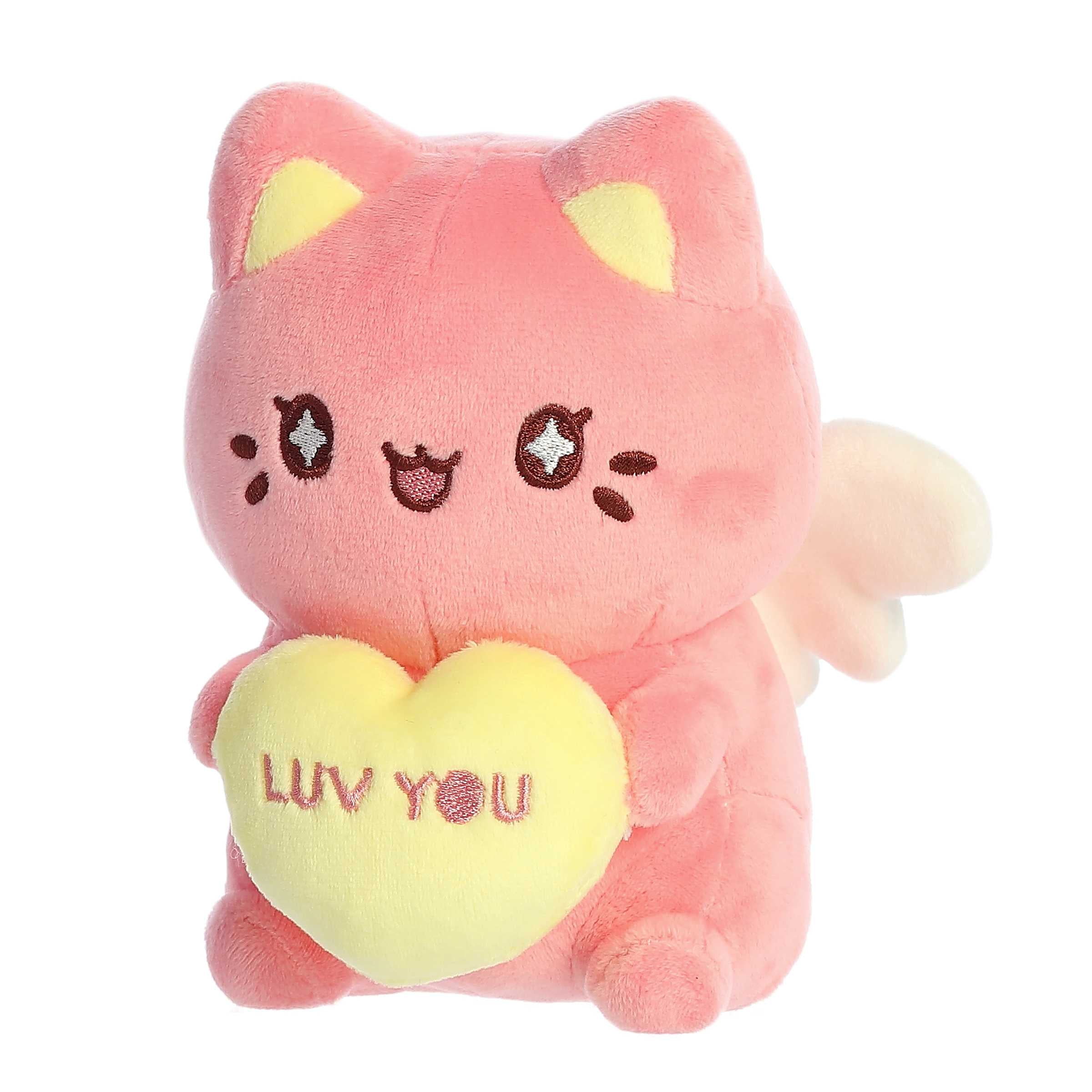 Aurora® - Tasty Peach® - 7 Candy Heart Meowchi - Dark Pink、mySite、g9winljtr