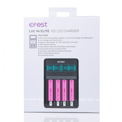 Efest LUC V4 Elite HD LCD Charger、mySite、zt4zffjzw