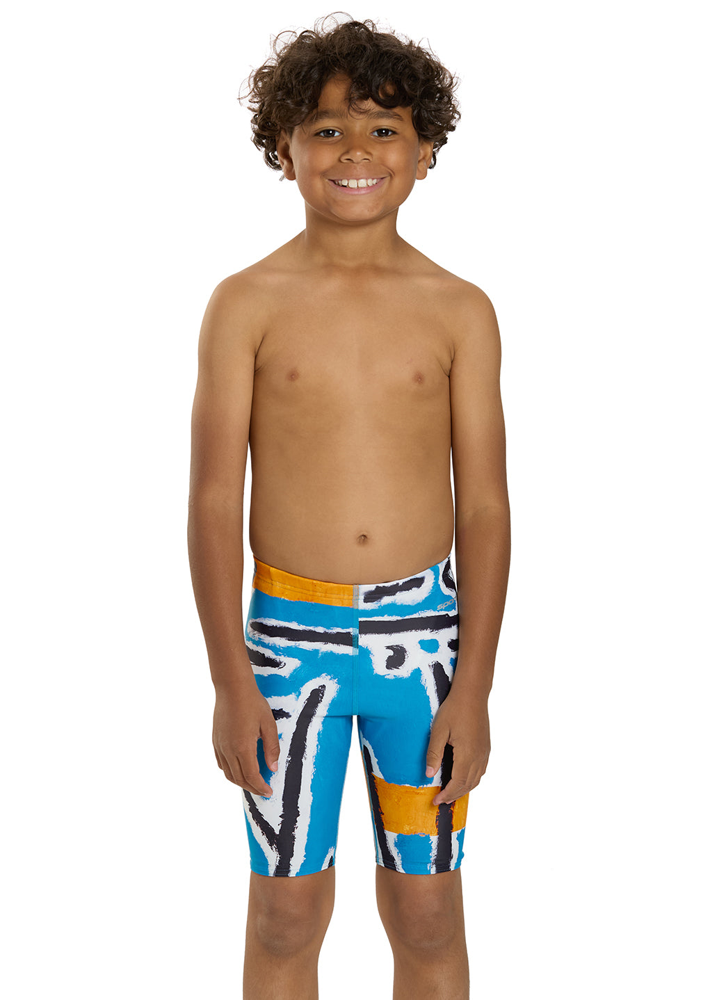 Sporti Senecio Splash Jammer Swimsuit (22-44)、mySite、noshort