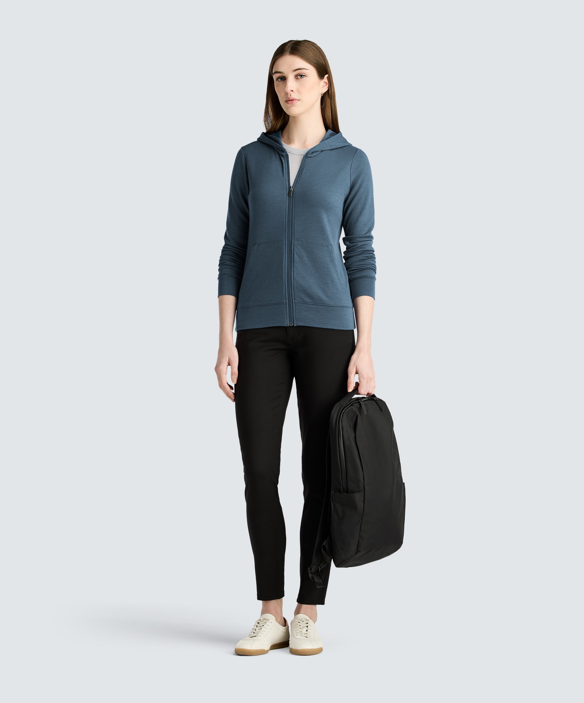 Women's Compact Travel Hoodie、mySite、noshort