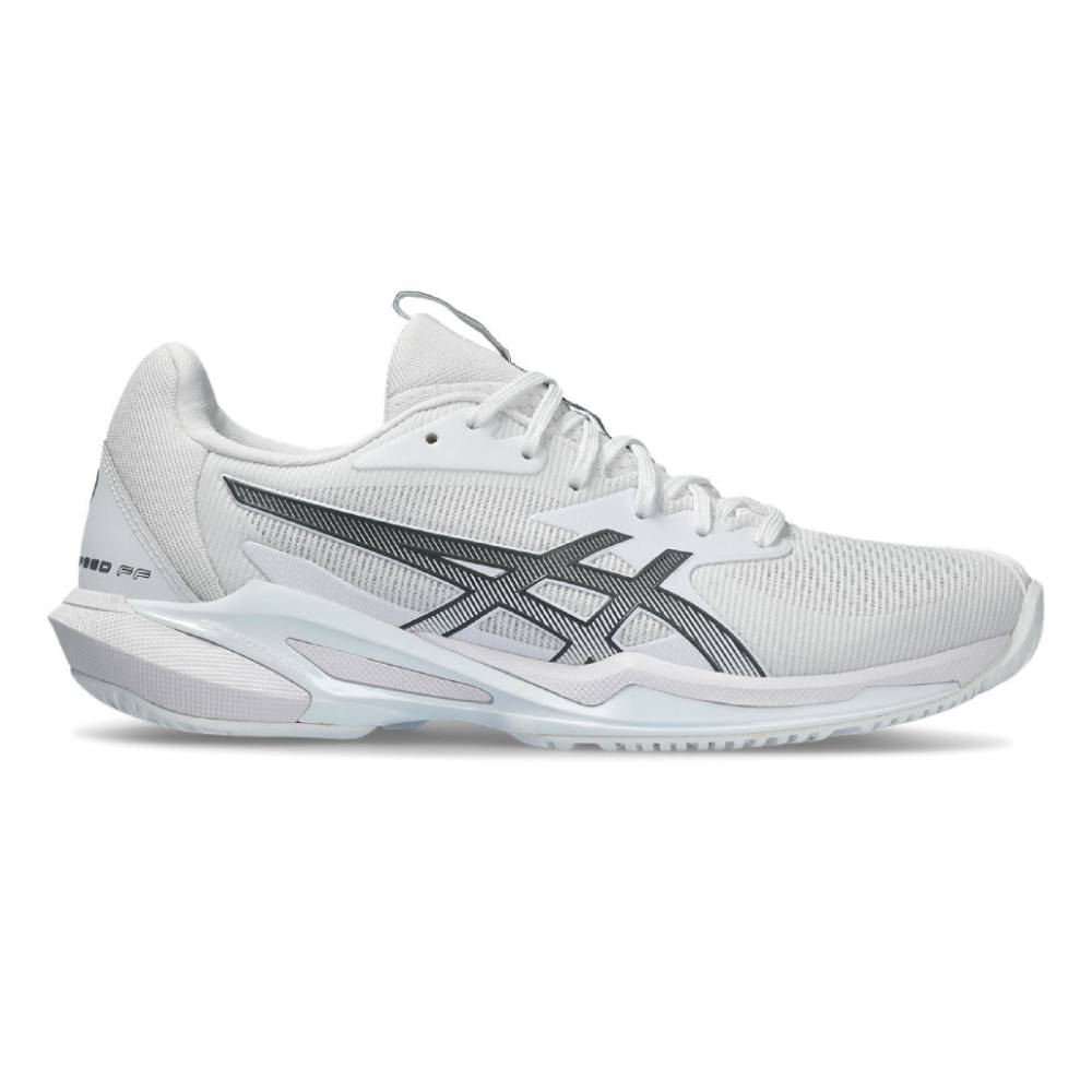 Asics Solution Speed FF 3 Women's Tennis Shoe (White/Metropolis)