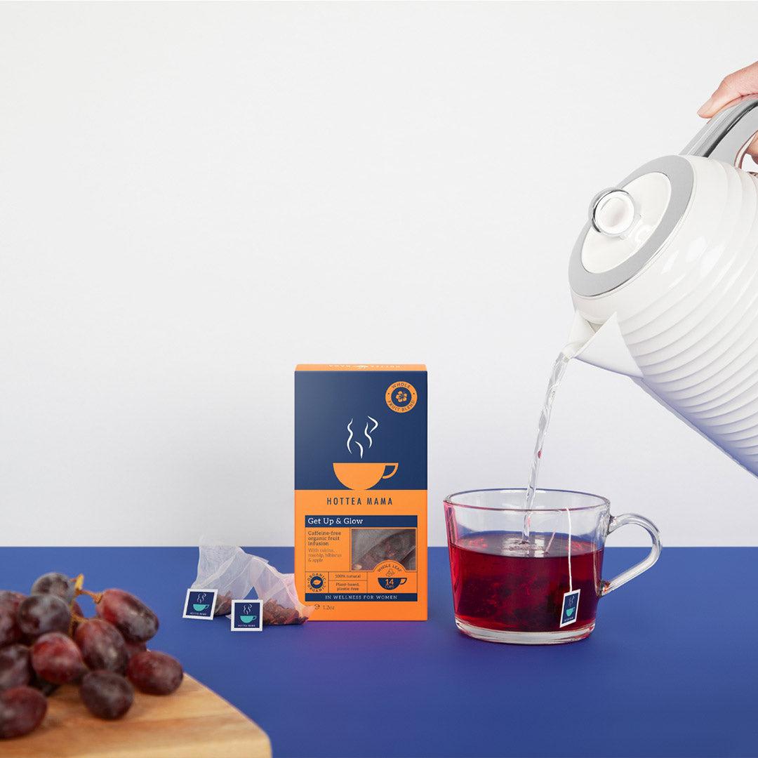  HotTea Mama Tea Bags - Get Up + Glow、mySite、merchandisen