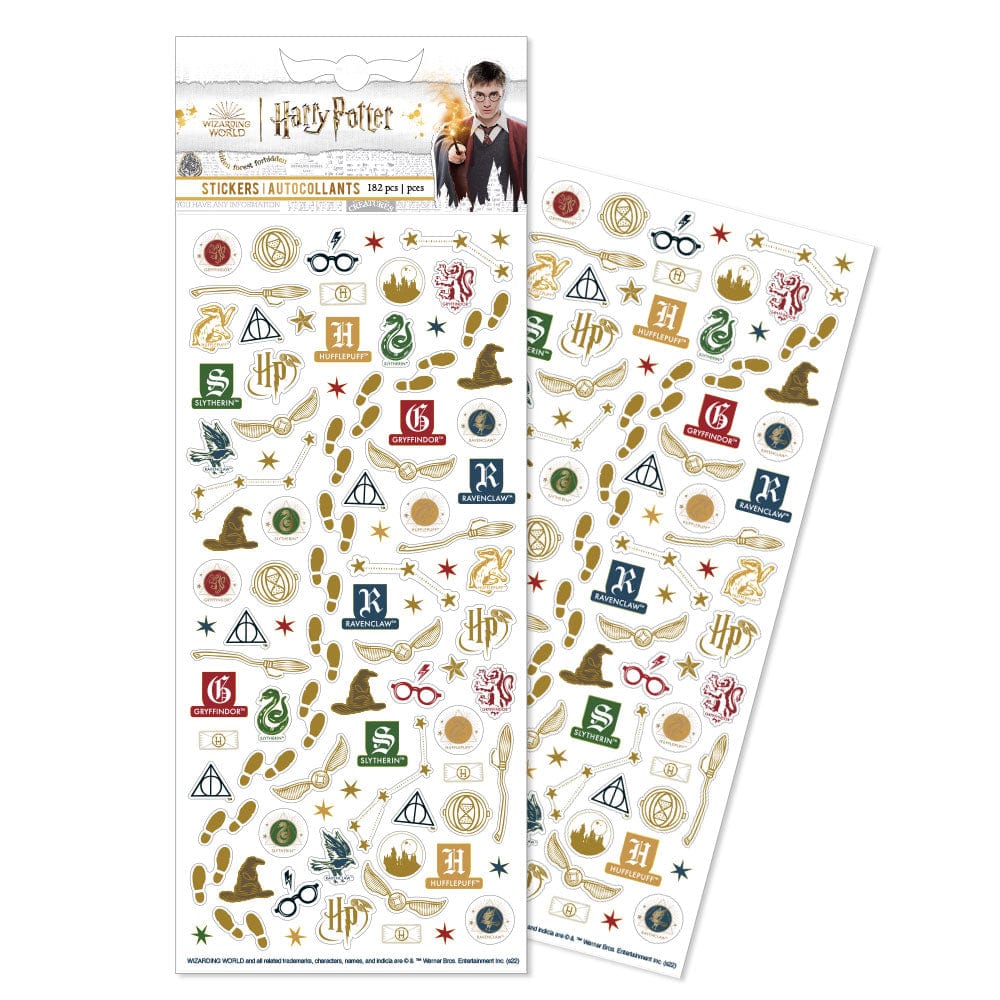  Harry Potter Stickers - Mini Stickers II、mySite、ghnorth