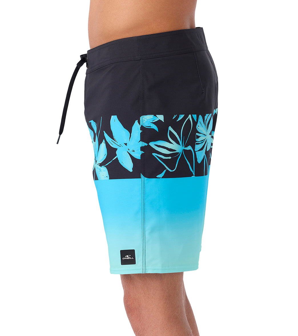 O'Neill Men's 19 Hyperfreak Heat Block Board Shorts、mySite、noshort