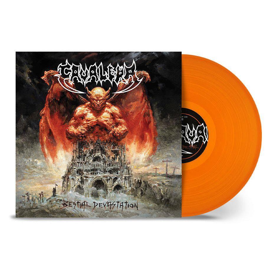 Bestial Devastation (Orange Vinyl)、mySite、camillekostekn