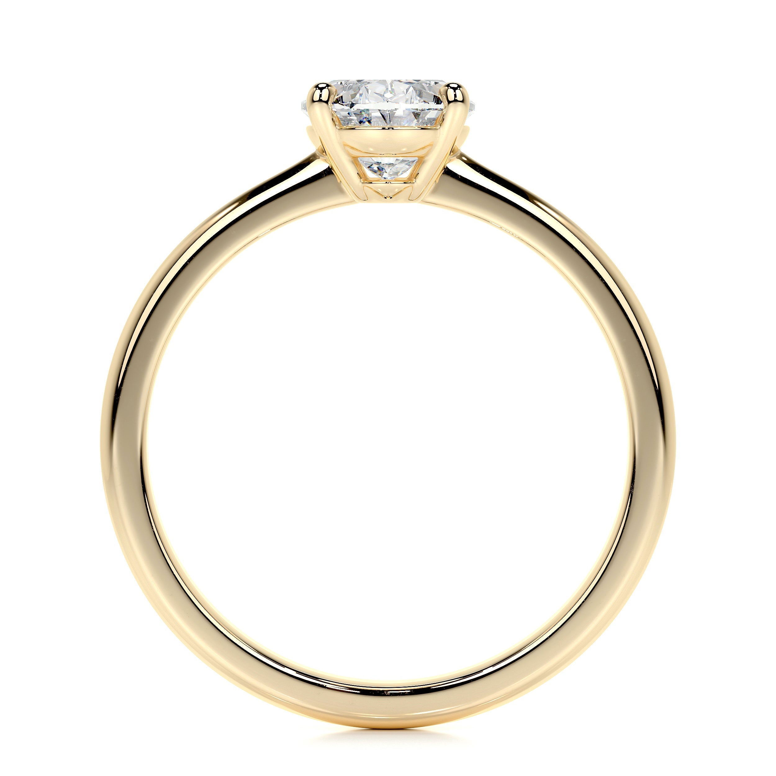 Julia Lab Grown Diamond Ring -18K Yellow Gold (RTS)、mySite、hinf8tx79