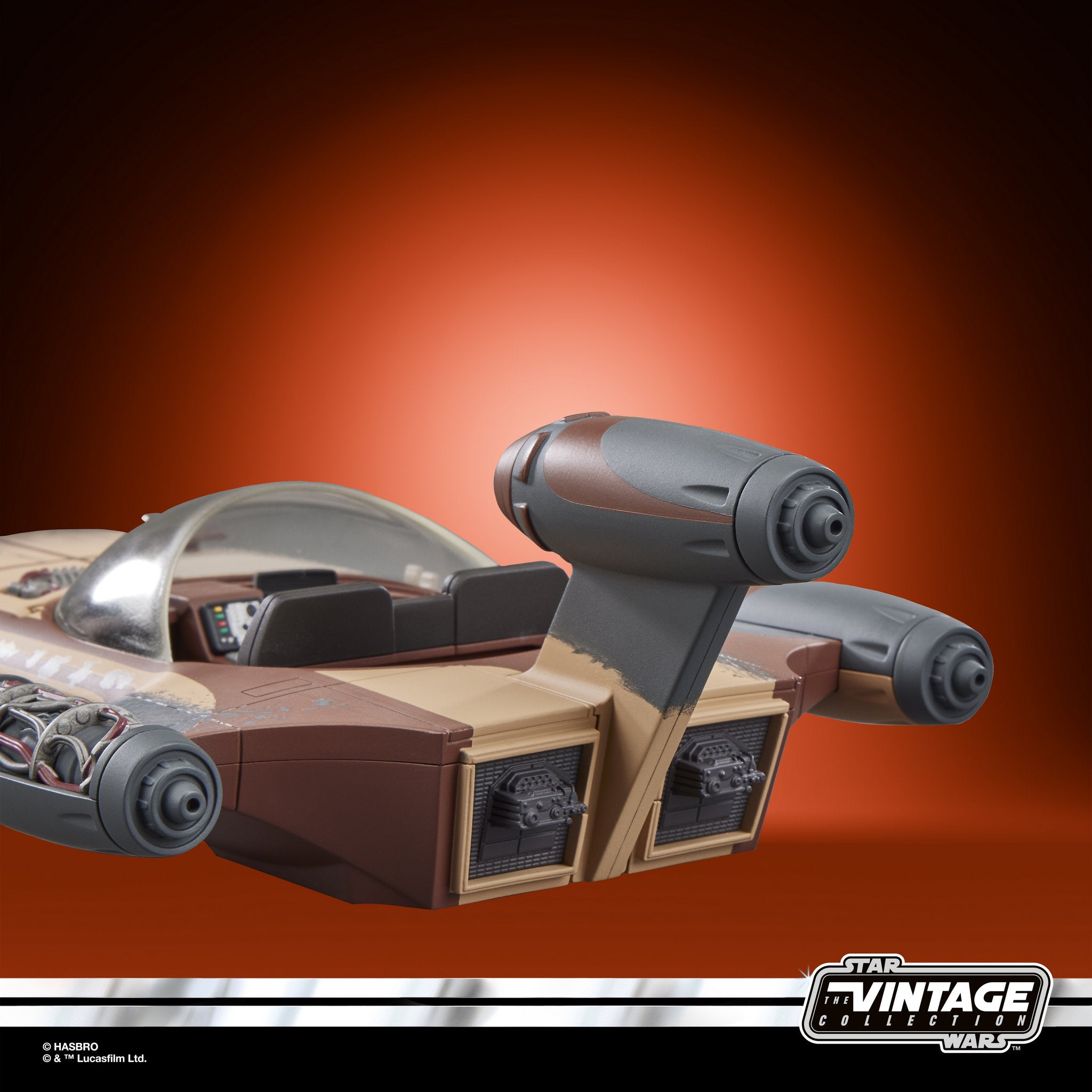 Star Wars The Vintage Collection Landspeeder & Luke Skywalker (A New Hope)、mySite、hgirdovlk