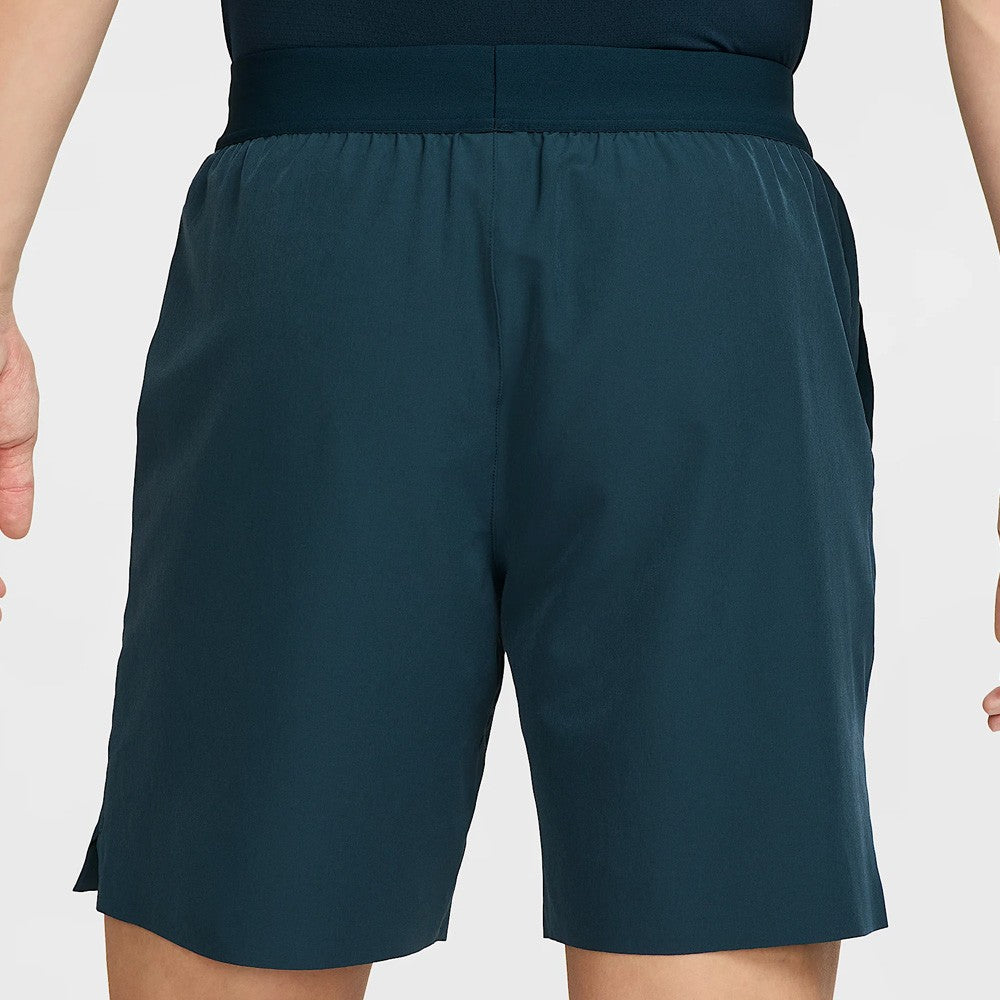 Nike Men's Advantage 8 Short - Armory Navy、mySite、neckold