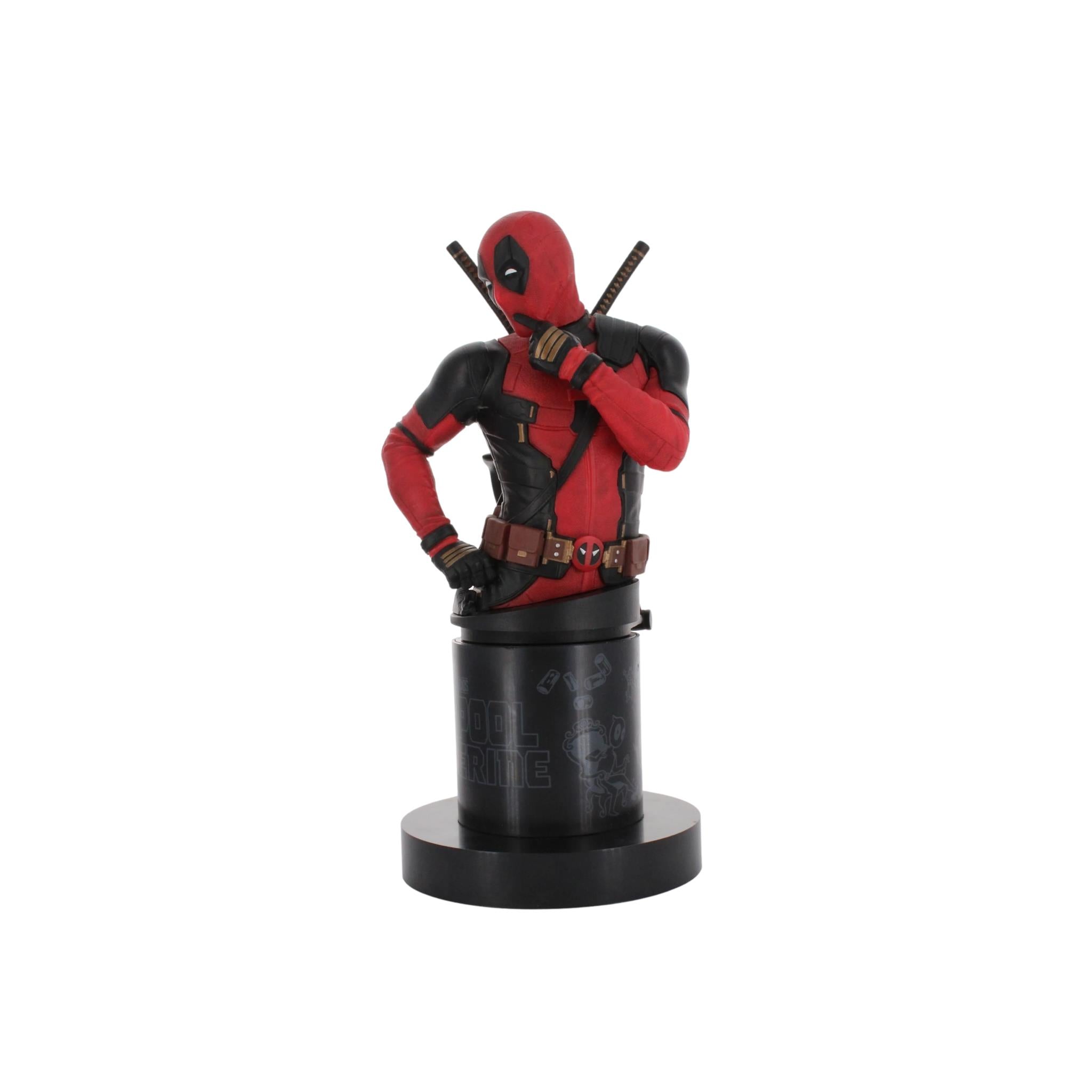 Marvel: Deadpool 3 Cable Guys R.E.S.T Collectable Figure Device Holder、mySite、camillekostekn