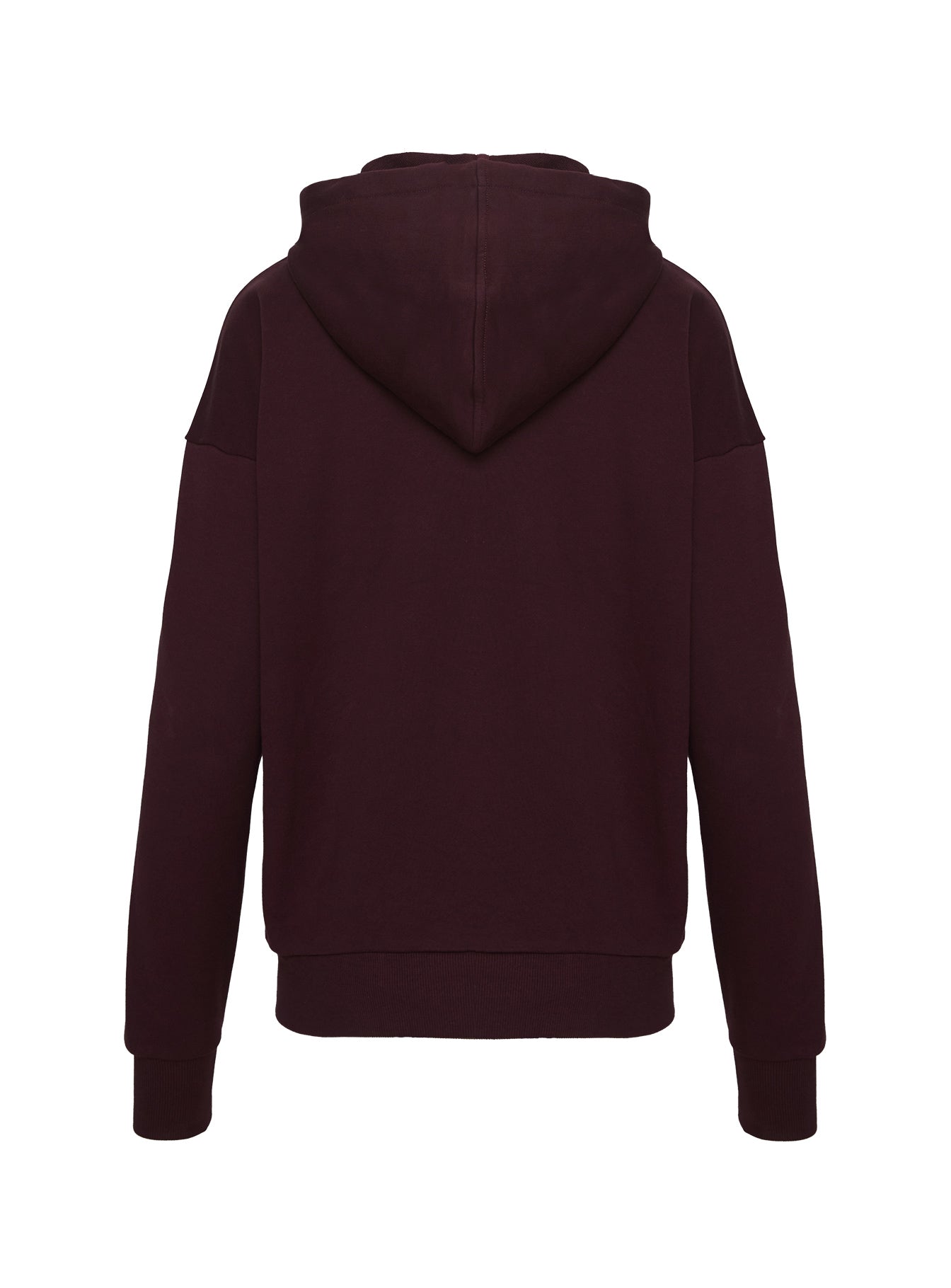 All Day Oversized Hoodie Wine、mySite、solidvoid