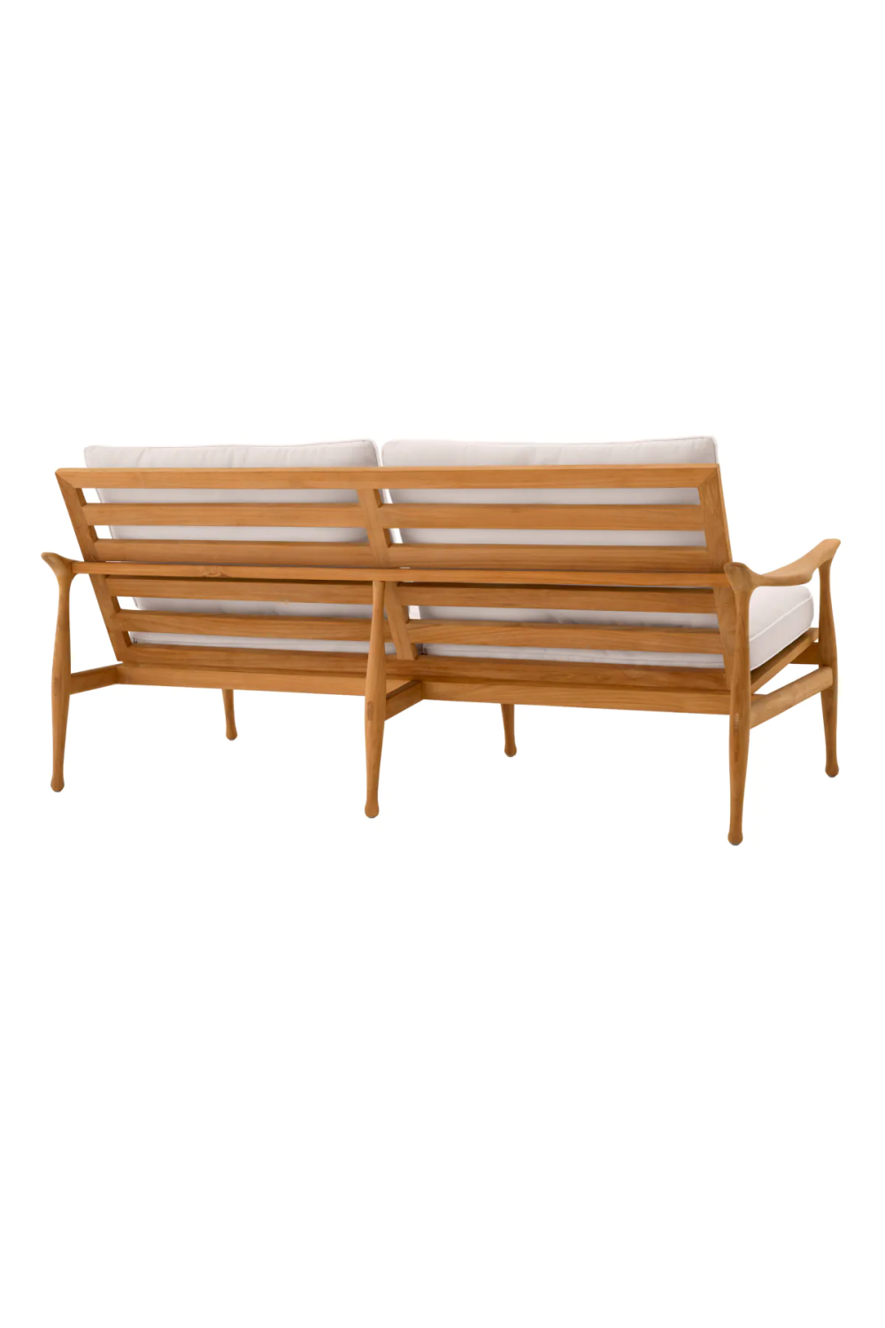 Natural Teak Outdoor Sofa | Eichholtz Manzo、mySite、neckold