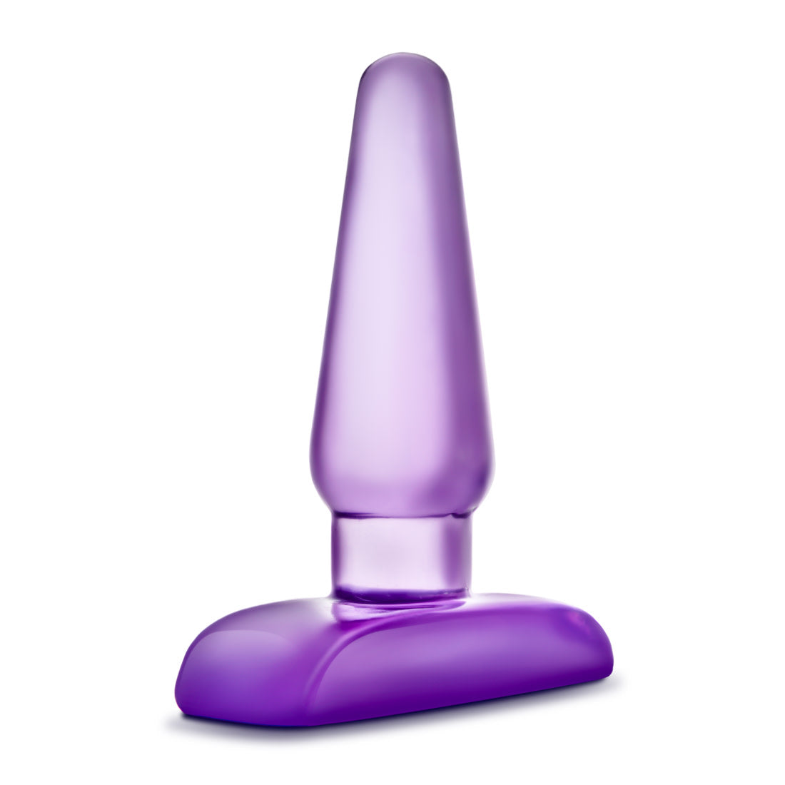 B Yours By Blush® | Eclipse Pleaser Purple 4.25-Inch Anal Plug、mySite、bottomscart