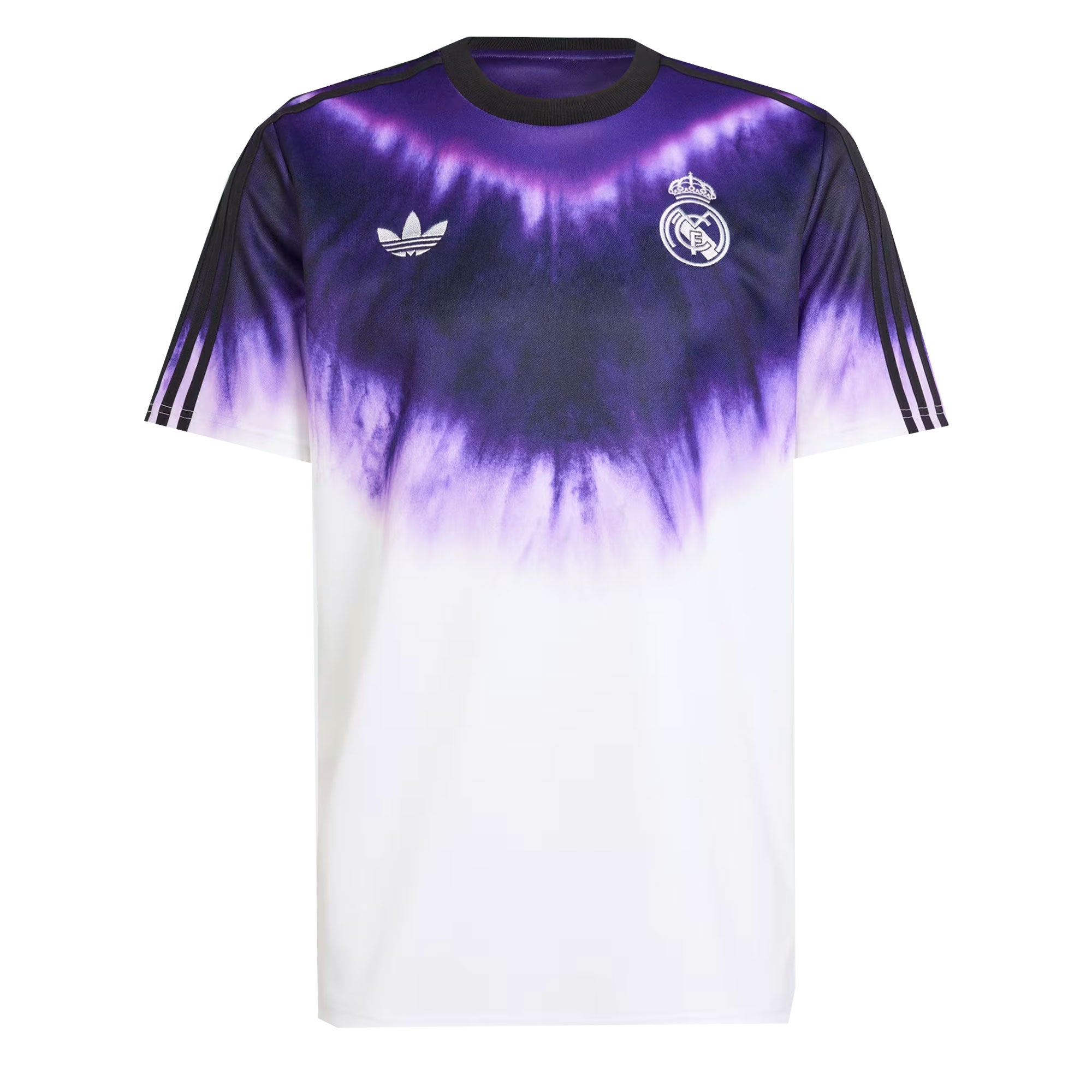 adidas Men's Real Madrid 2025/26 Chinese New Years Jersey White/Purple/Black、mySite、noshort
