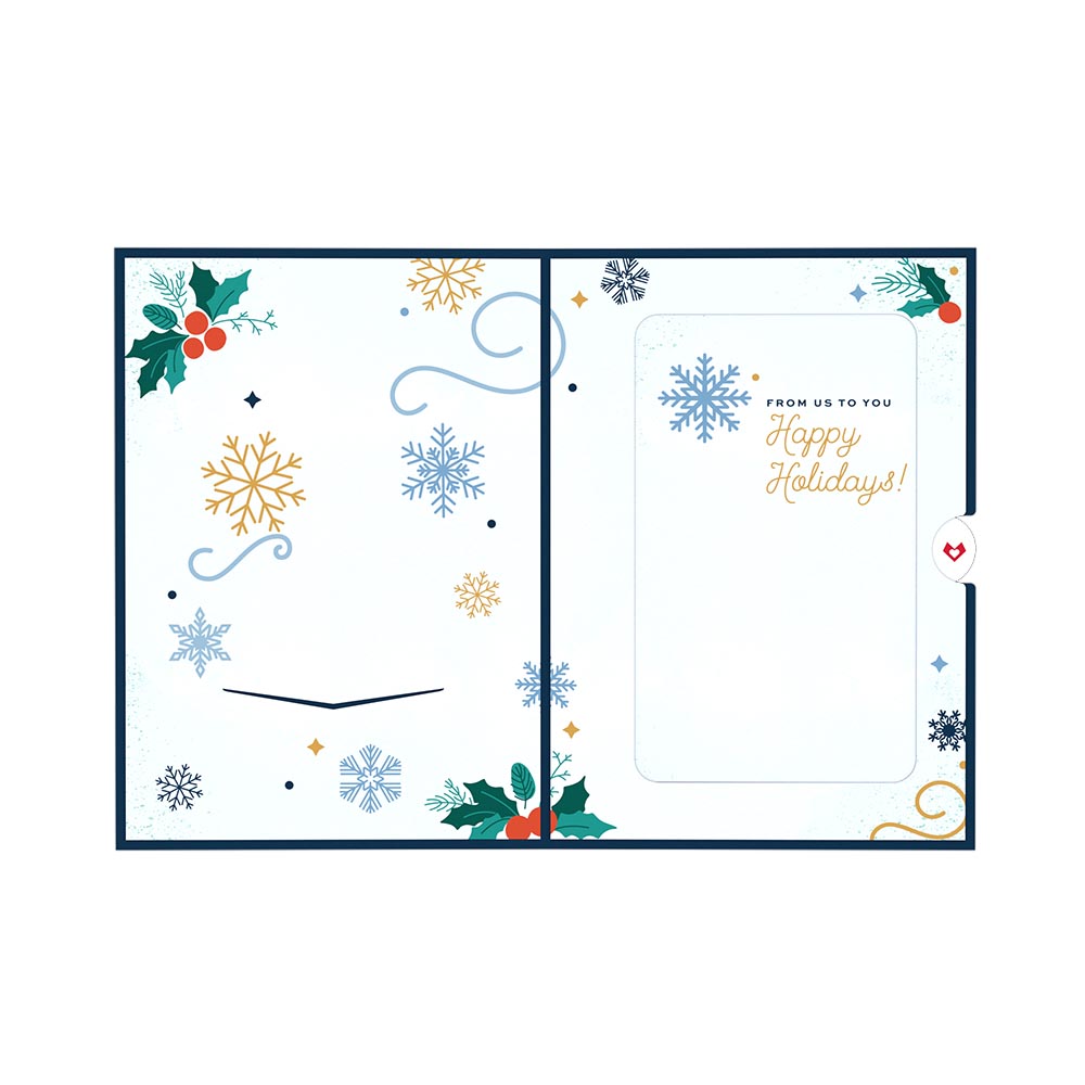 Snowman Card with Ornament、mySite、solidvoid