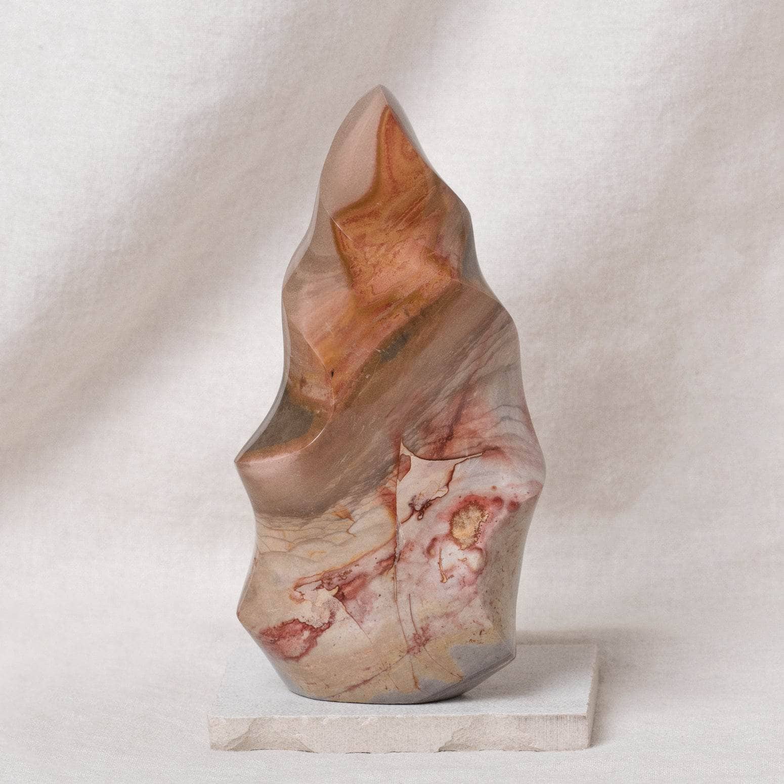 Polychrome (Desert Magic) Jasper Freeform Flame Crystals、mySite、hinf8tx79