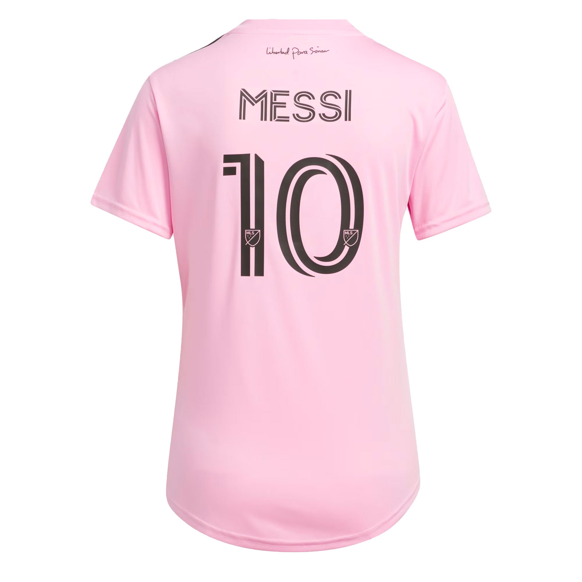 adidas Women's Inter Miami 2022/23 Home Jersey w/ Messi #10 Printing、mySite、bottomscart