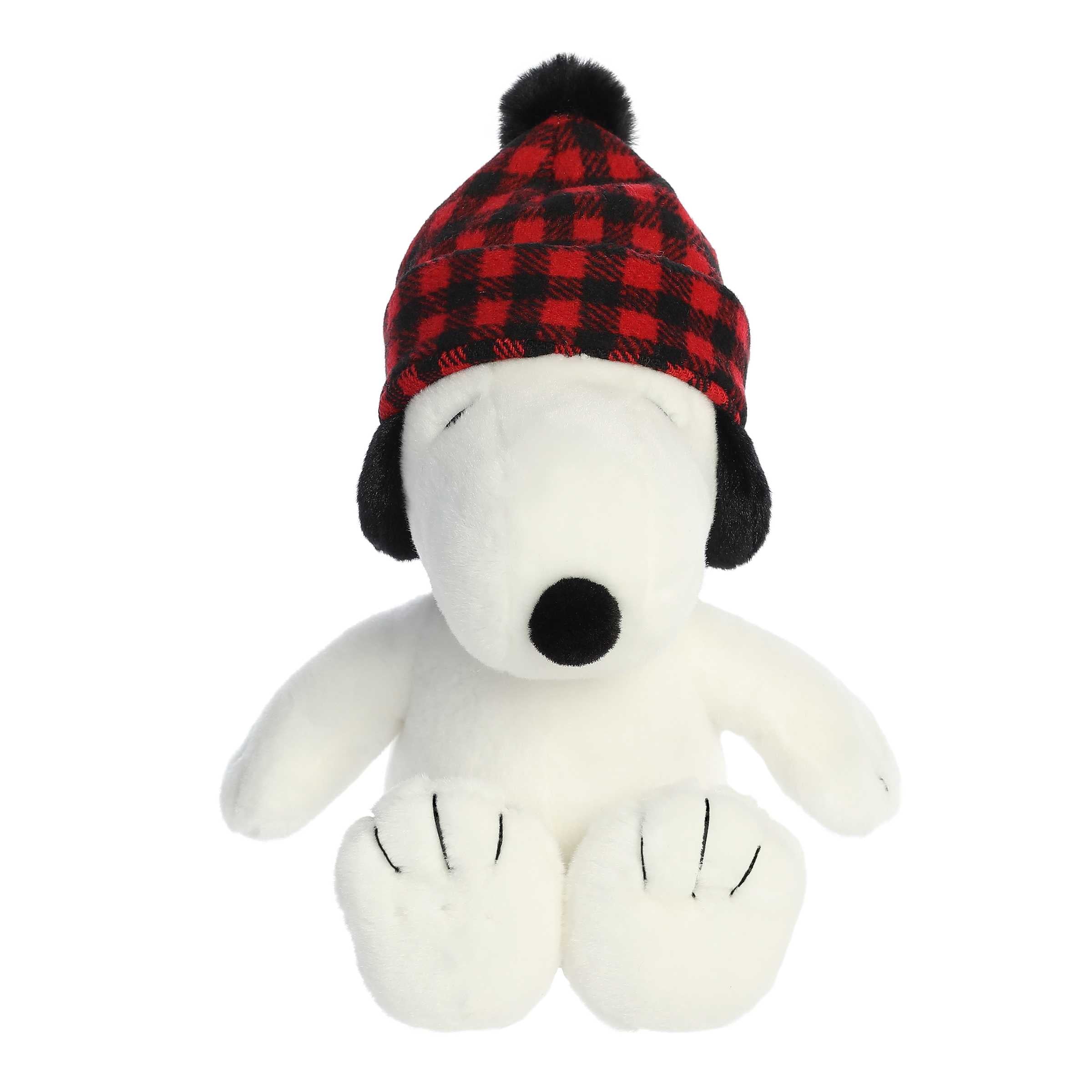Aurora® - Peanuts® - 11 Winter Plaid Snoopy、mySite、g9winljtr