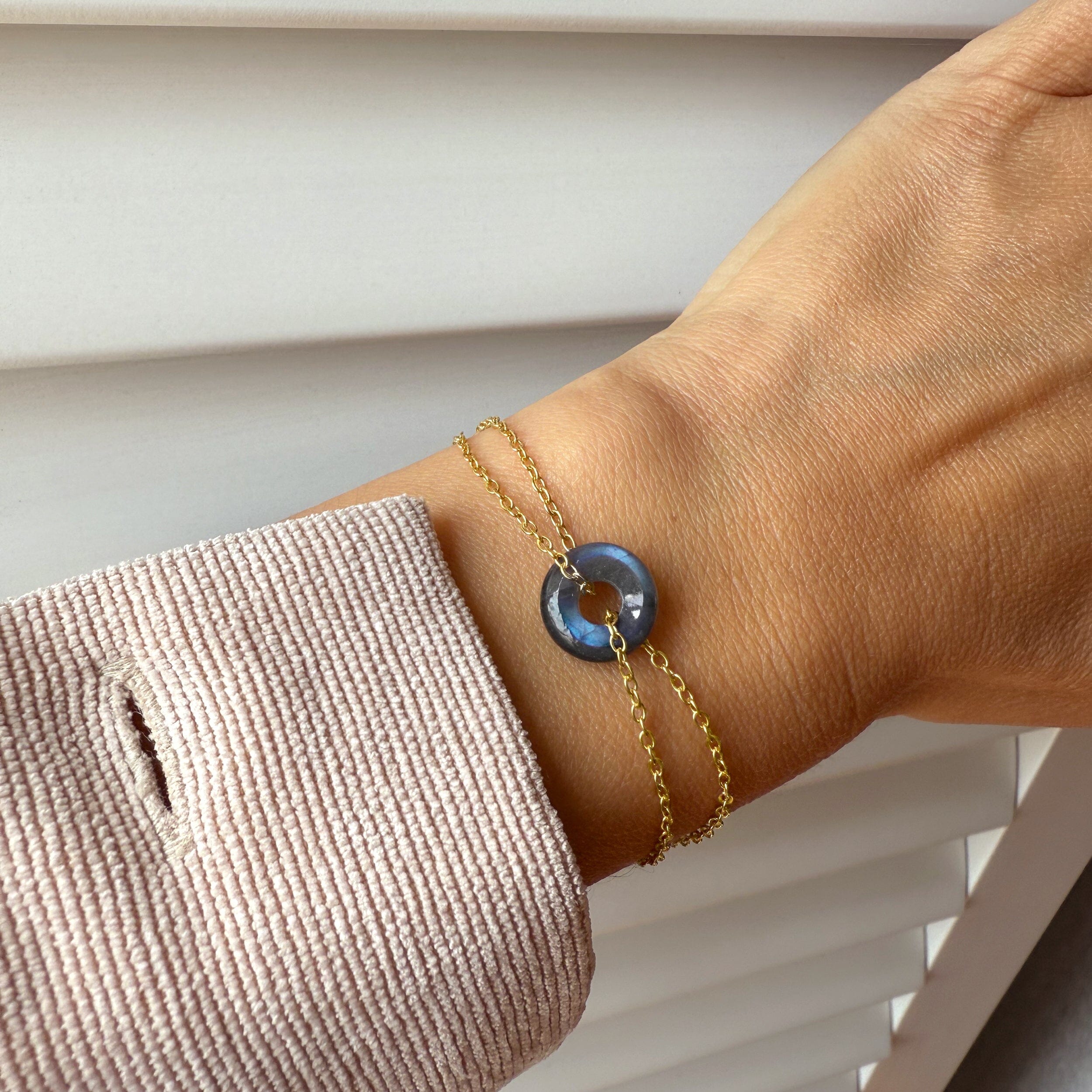 Labradorite Bracelet - Oura、mySite、hinf8tx79