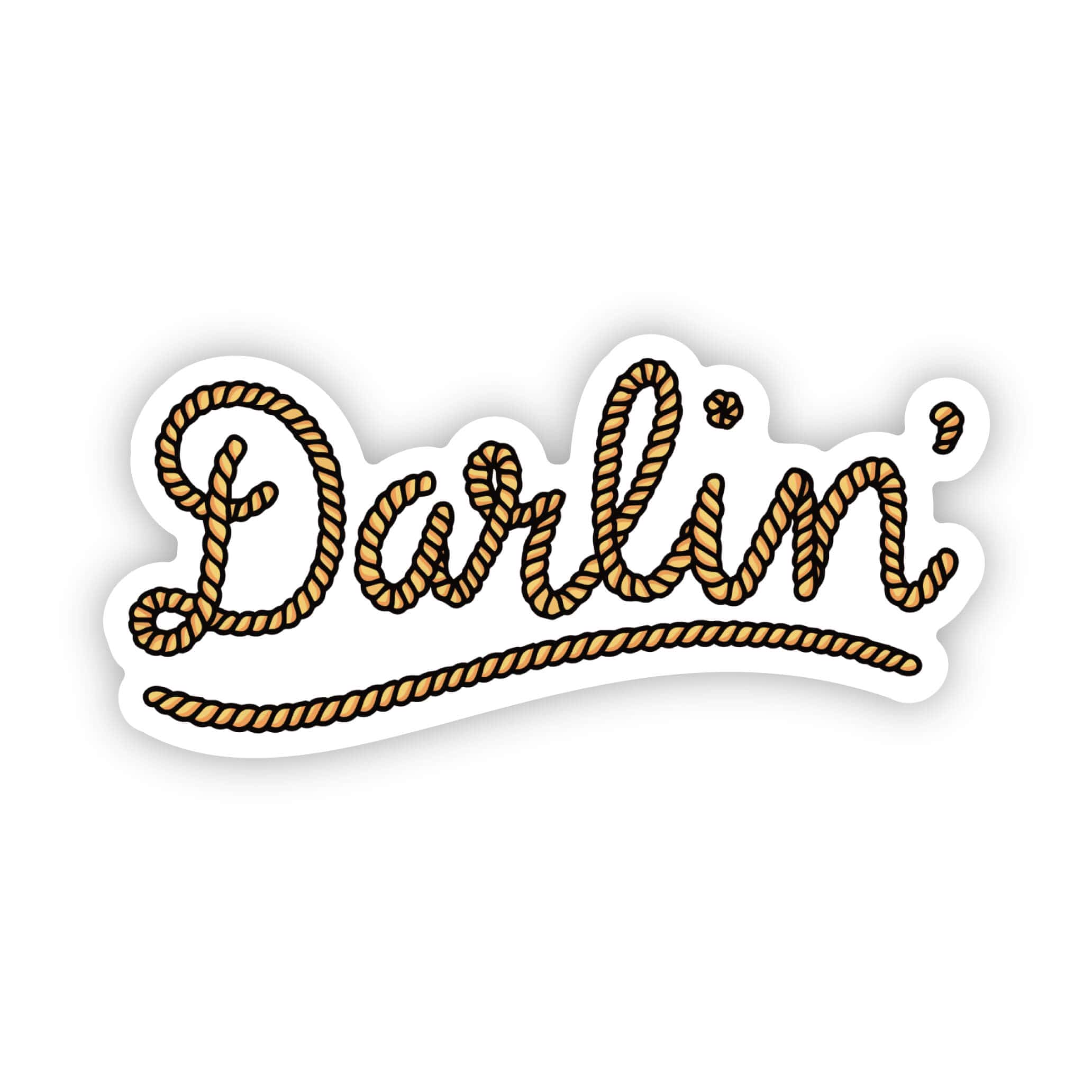  Yellow Darlin Sticker、mySite、elrpsem3k