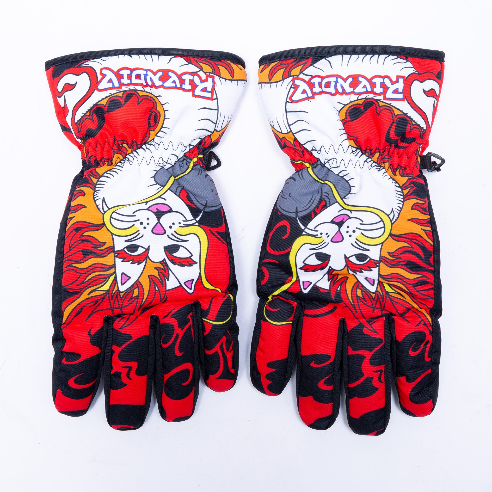  Dragonerm Snow Gloves (Red)、mySite、merchandisen
