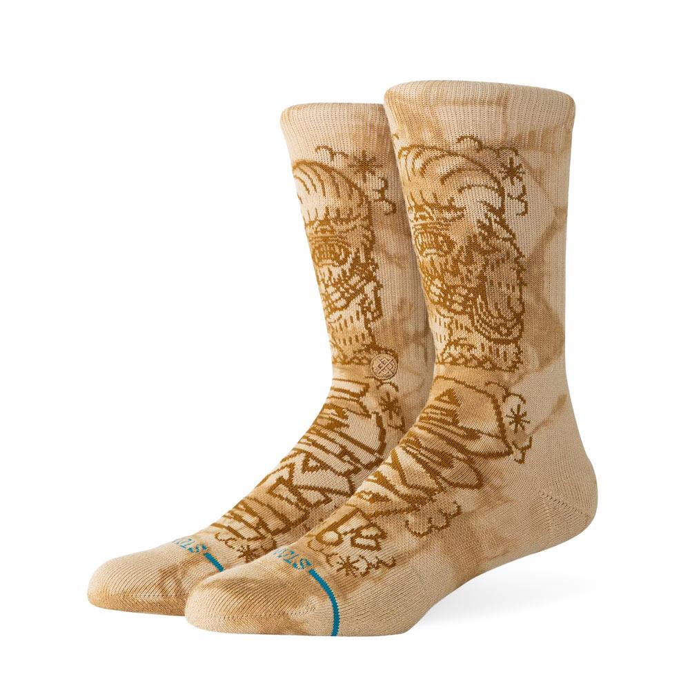  Stance DJ Chewie Crew Socks - Sand - Large、mySite、merchandisen