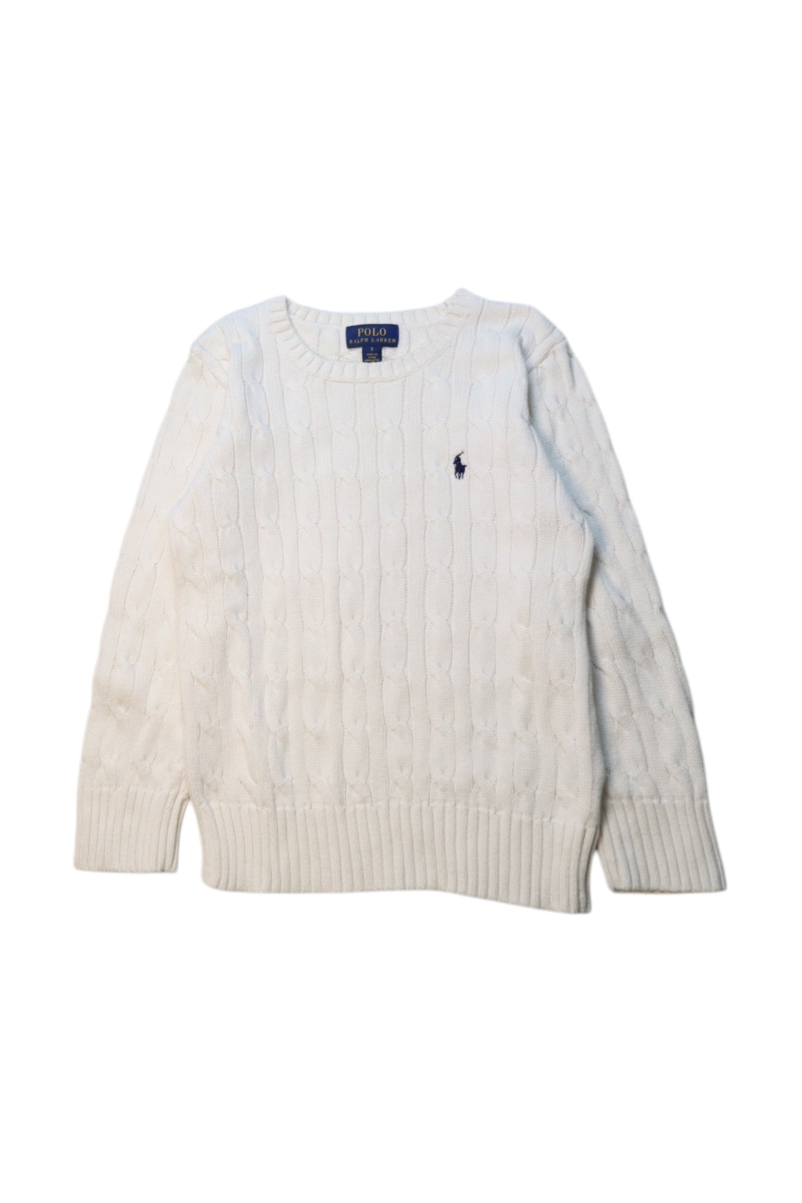 Polo Ralph Lauren Cable Knit Sweater 5T、mySite、g9winljtr
