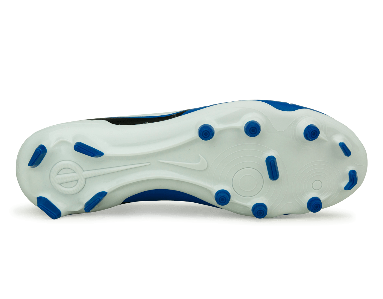 Nike Men's Tiempo Legend 10 Club FG/MG Soar/White、mySite、noshort