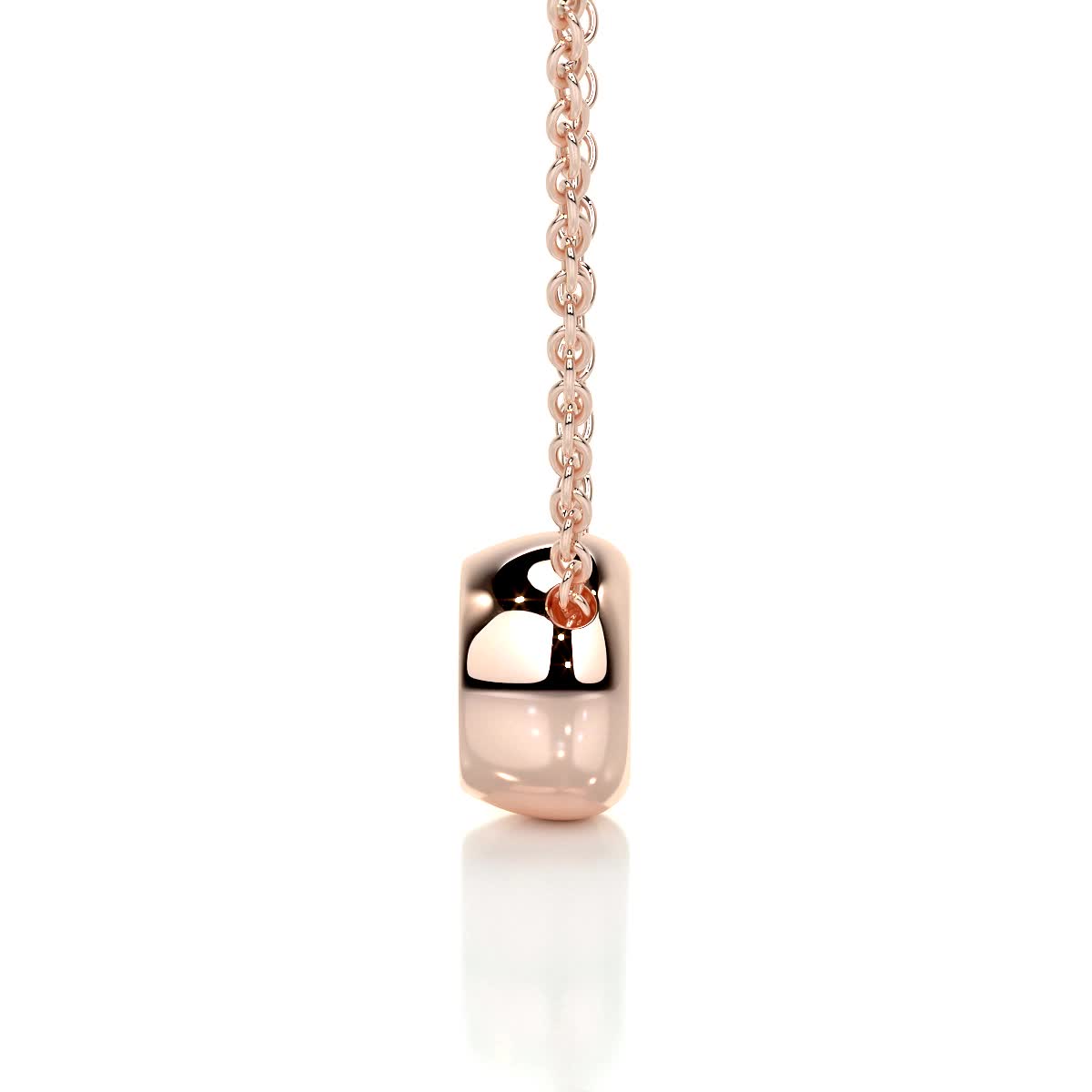 Dorothy Lab Grown Diamond Pendant -14K Rose Gold、mySite、hinf8tx79