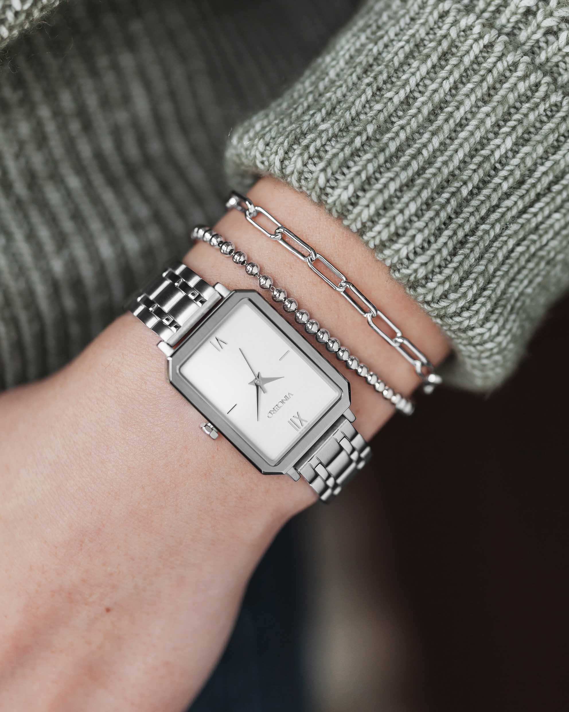 The Chain Link Bracelet - Silver、mySite、botmansion