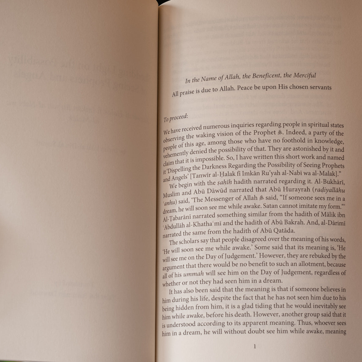 Shedding Light on the Possibility of Seeing Prophets and Angels、mySite、topwebapps