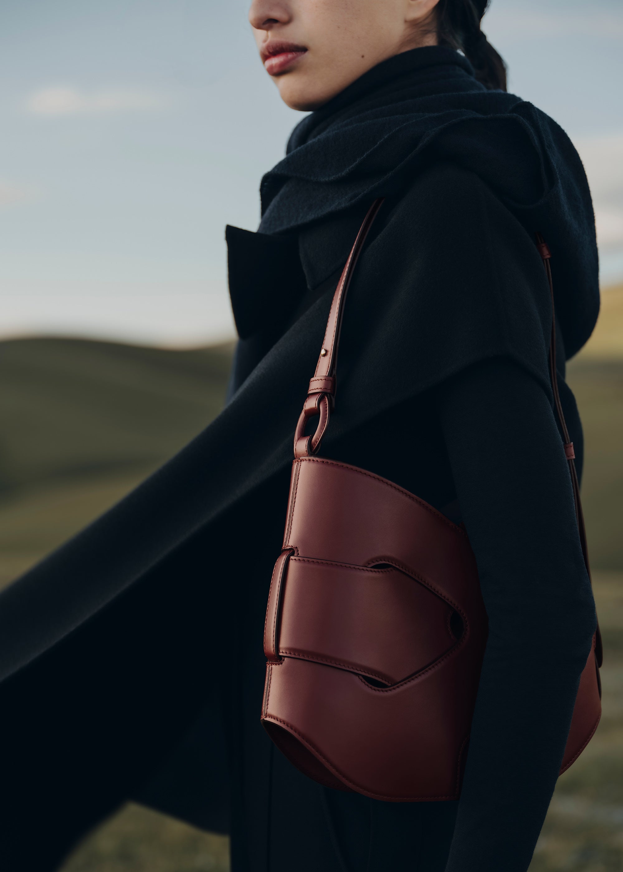 Nodde Hobo - Cerise Noire Lisse、mySite、camillekostekn