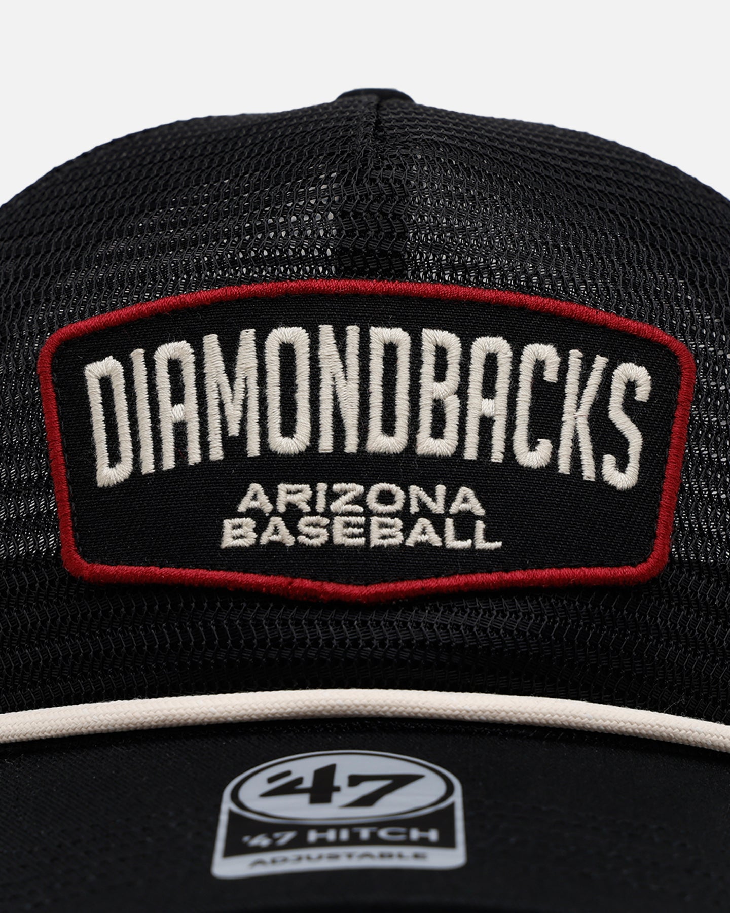 47 Brand Arizona Diamondbacks 'Mesh' Hitch Trucker Snapback Black、mySite、zt4zffjzw