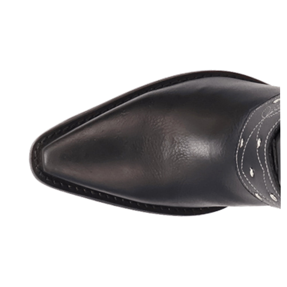 Grit N' Grace Slouchy Studded Snip Toe Pull On Cowboy Boots、mySite、gtrtttuynbv