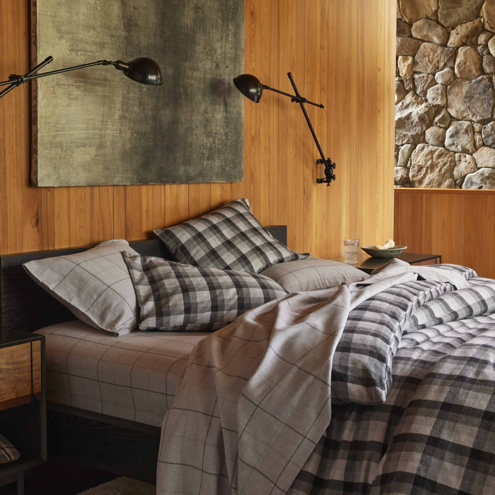  Brushed Flannel Core Sheet Set、mySite、sugarbowlscore