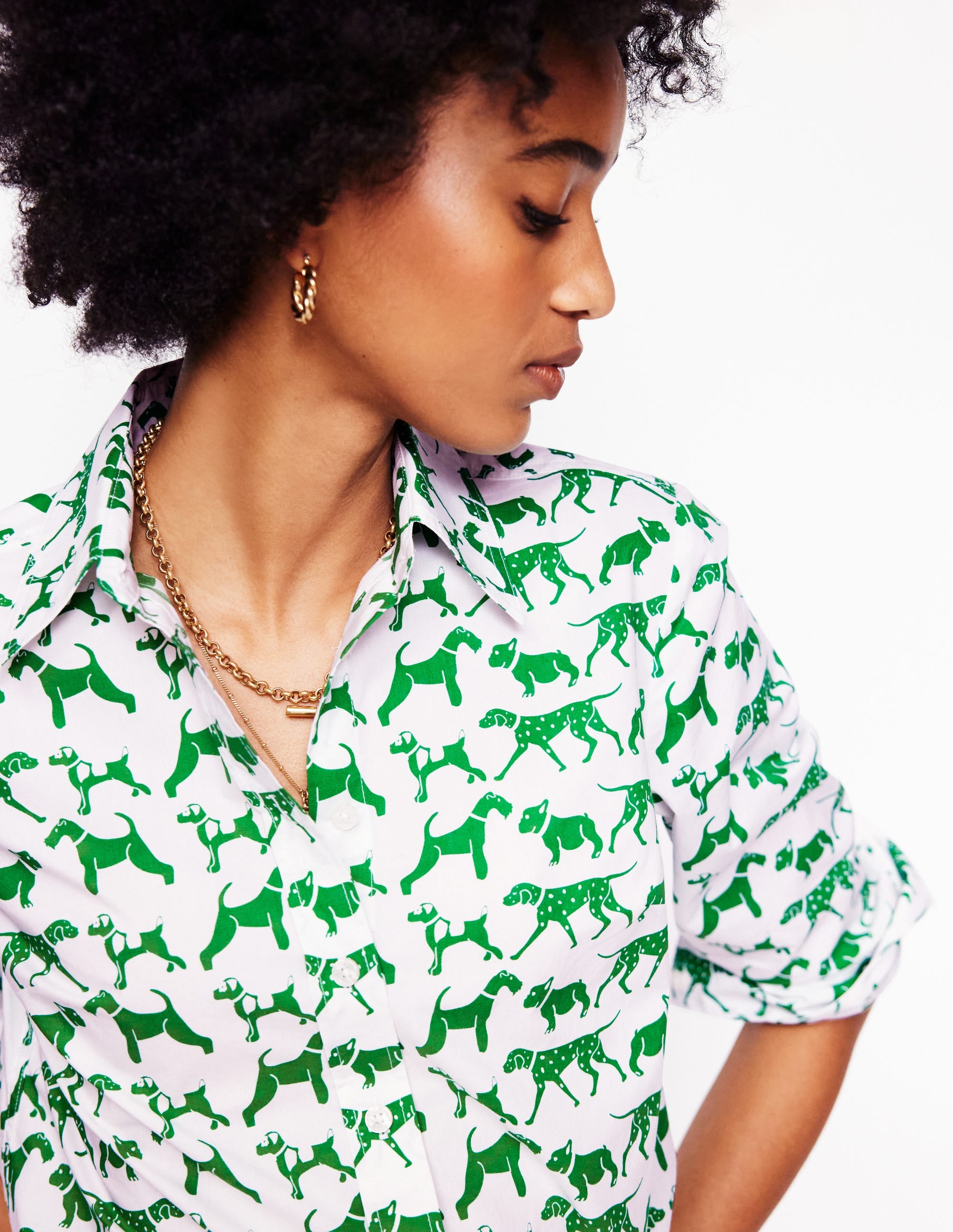  Sienna Cotton Shirt-Ivory, Janet And Friends、mySite、ashleygrahame