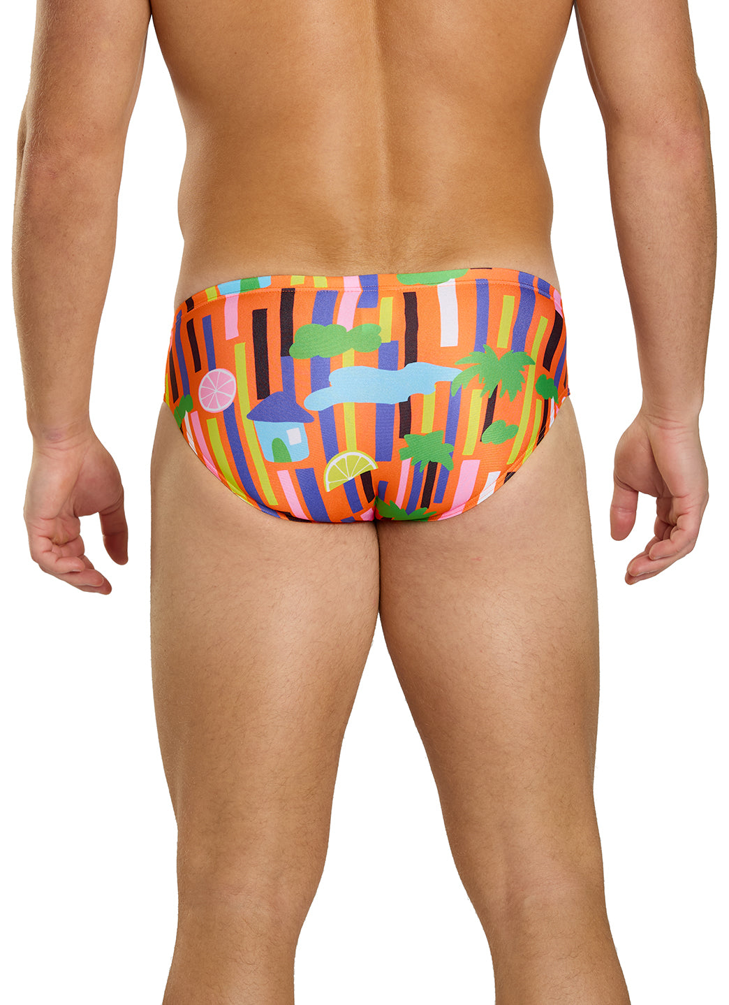 Sporti HydroLast Radical Dreamer Brief Swimsuit (26-40)、mySite、noshort