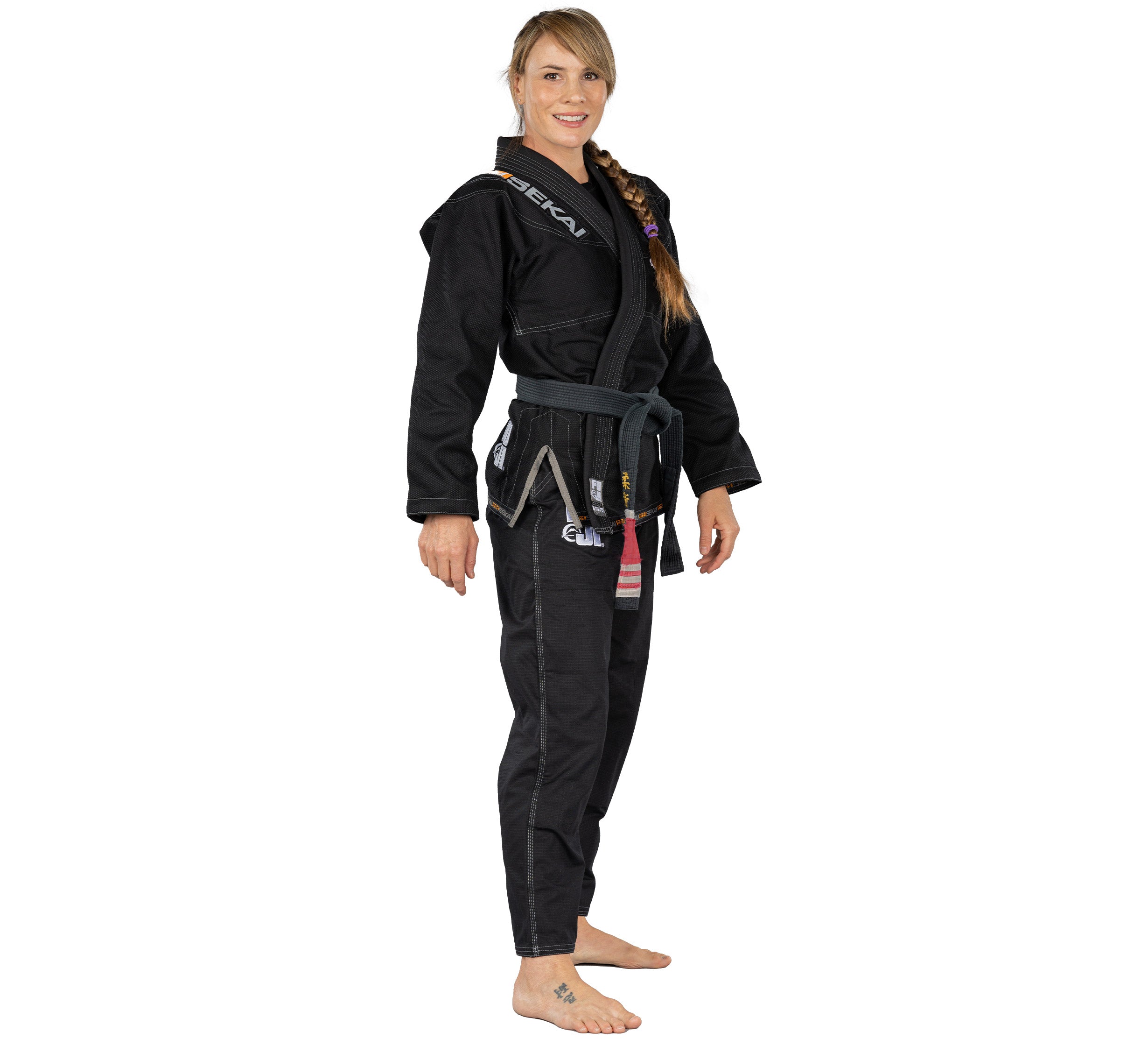 Sekai 2.0 Womens BJJ Gi Black、mySite、gigharbornorthrealestate